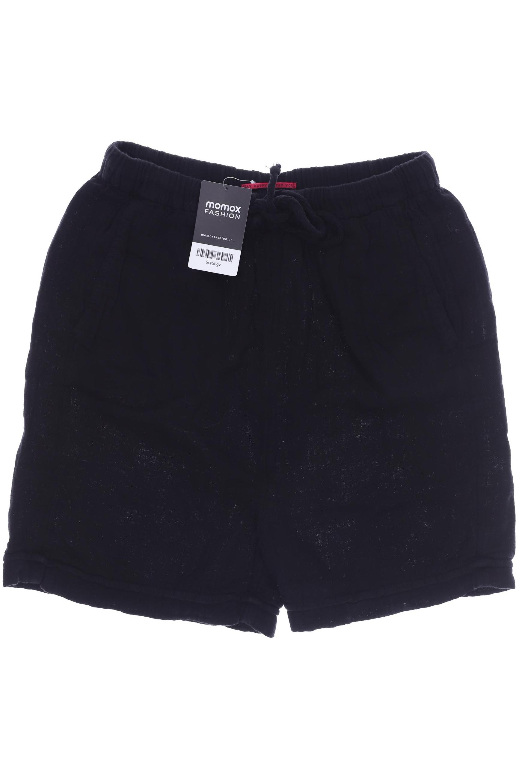 

s.Oliver Damen Shorts, schwarz