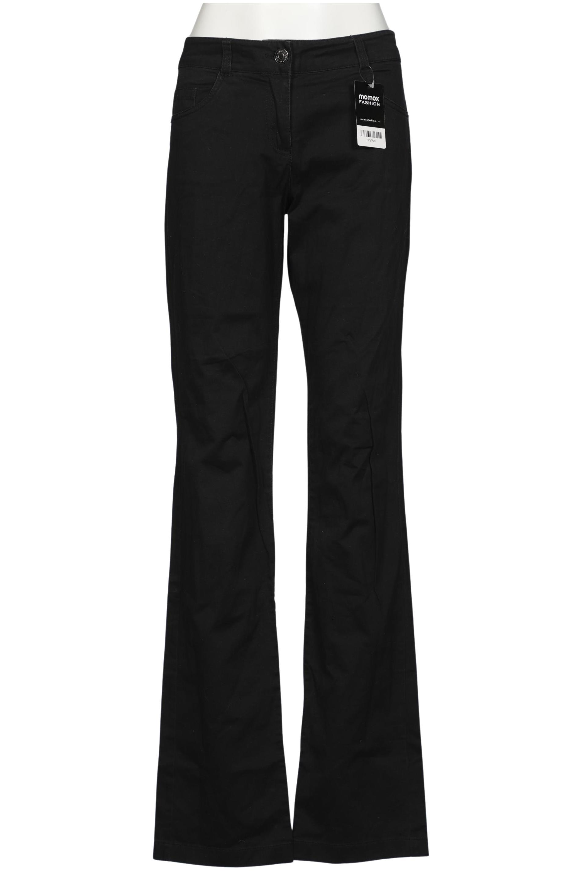 

s.Oliver Damen Stoffhose, schwarz, Gr. 38