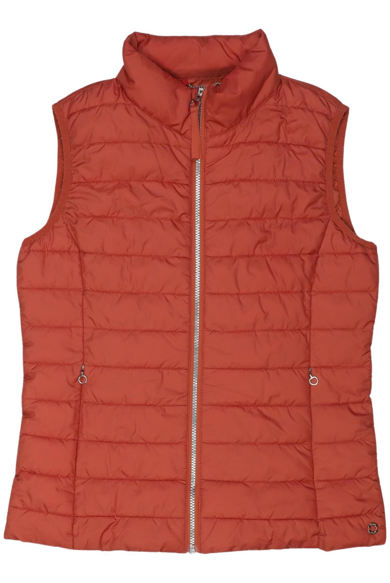 

s.Oliver Damen Weste, orange, Gr. 38