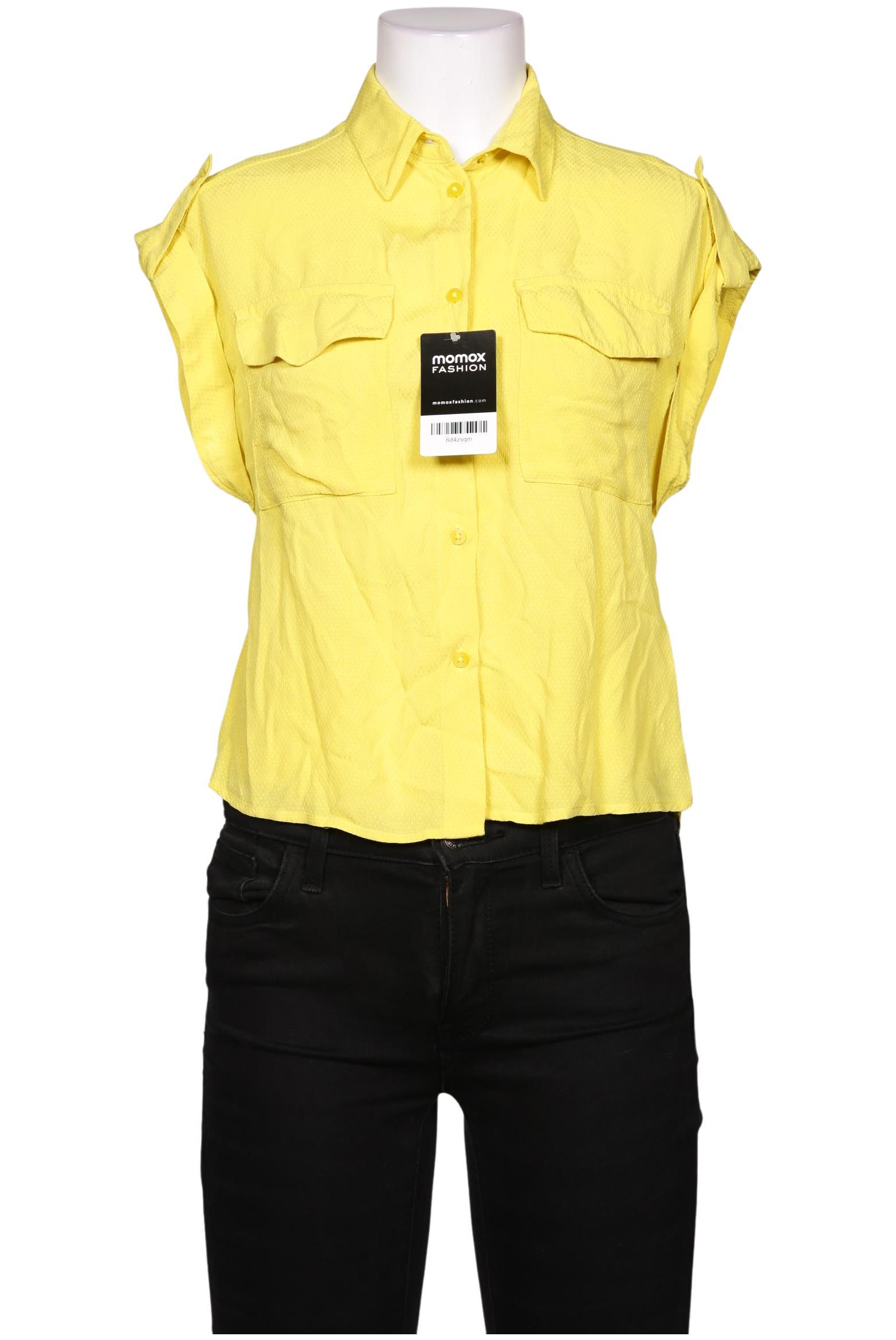 

s.Oliver Damen Bluse, gelb, Gr. 32