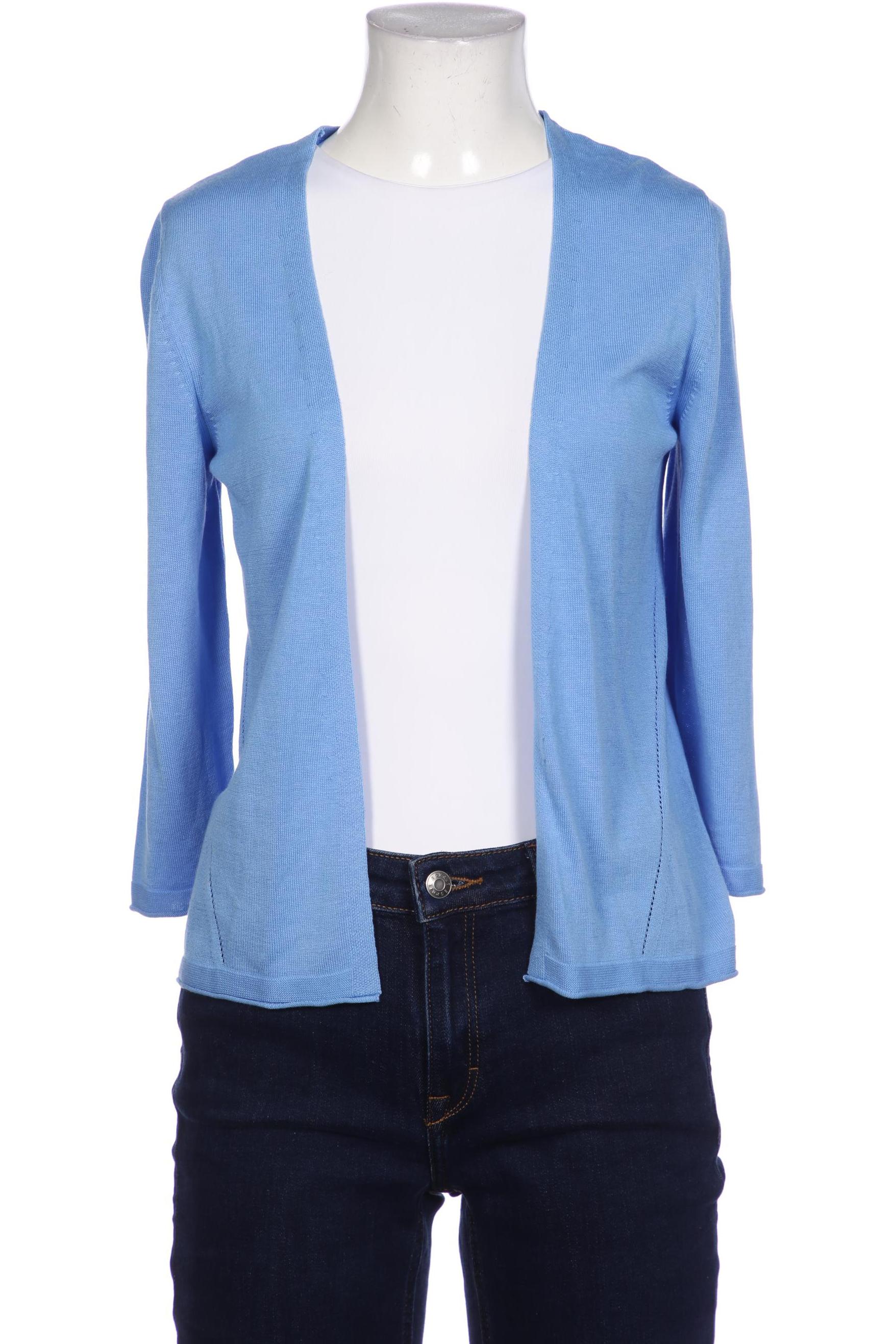 

s.Oliver Damen Strickjacke, blau, Gr. 34