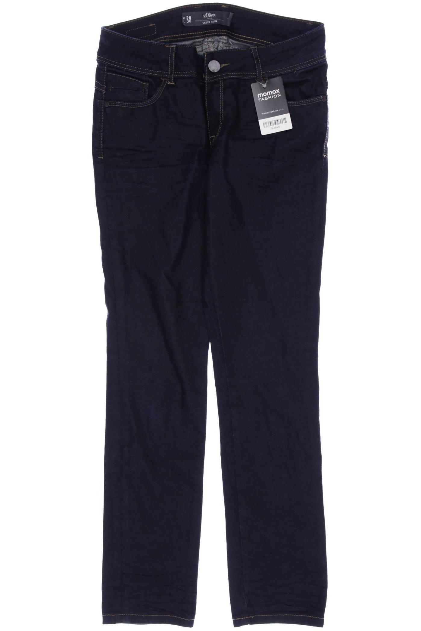 

s.Oliver Damen Jeans, marineblau, Gr. 28