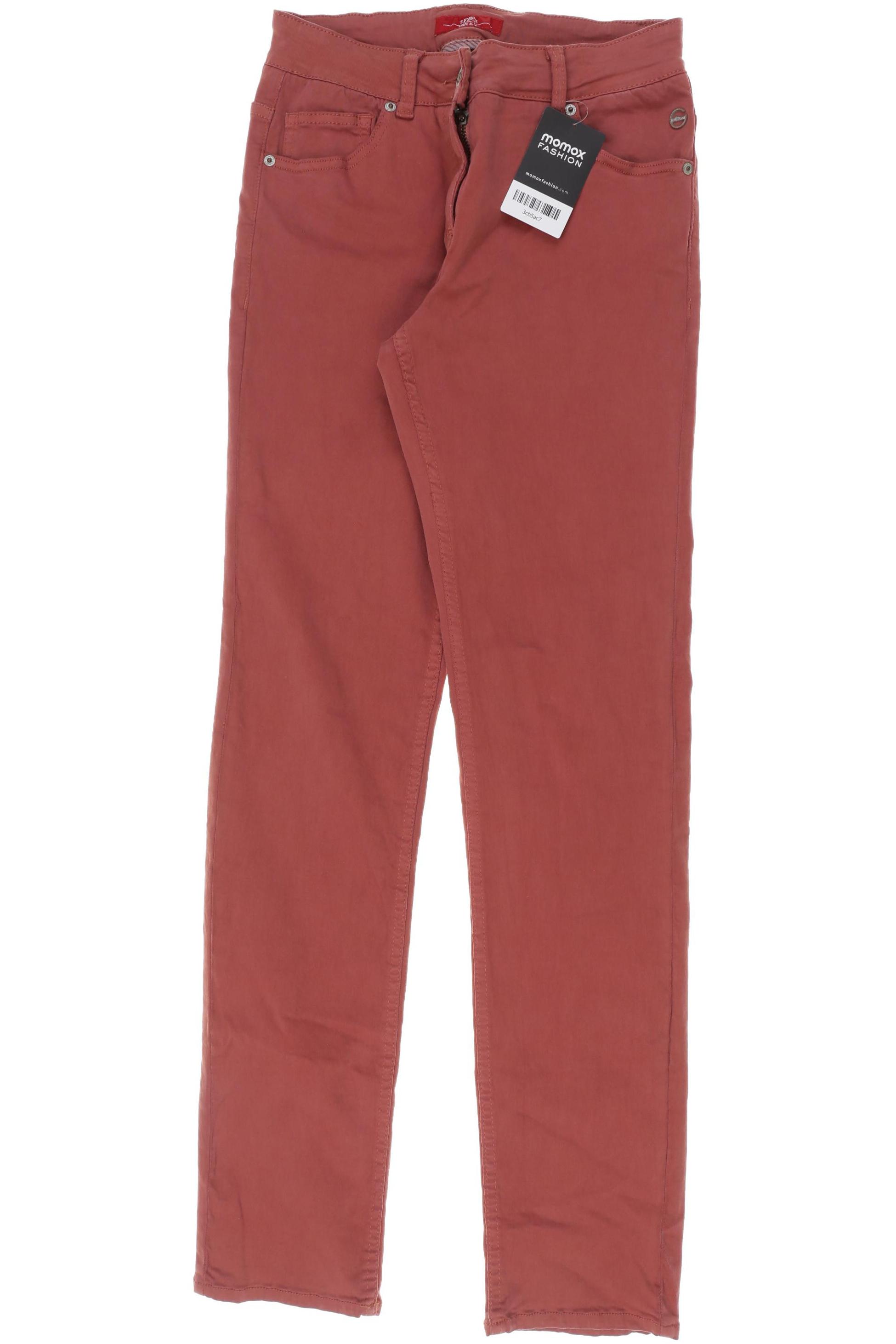 

s.Oliver Damen Jeans, rot