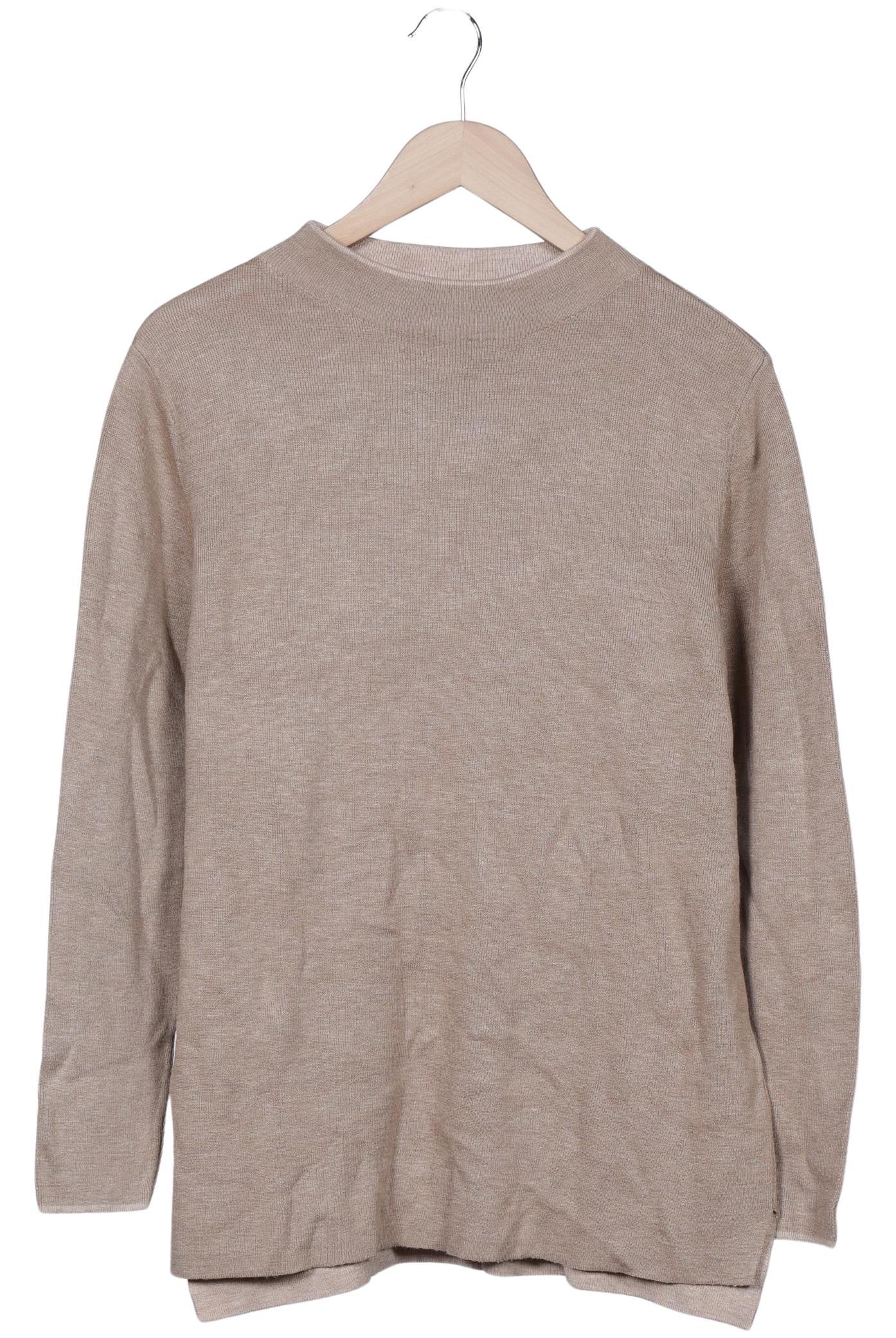 

s.Oliver Damen Pullover, beige, Gr. 42