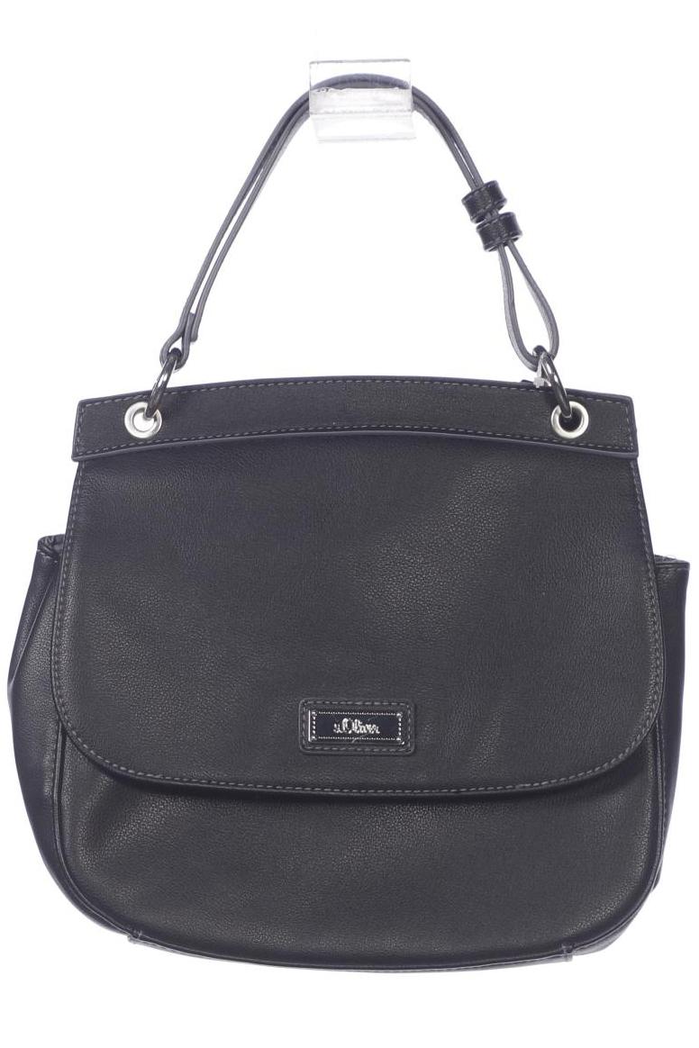 

s.Oliver Damen Handtasche, schwarz, Gr.