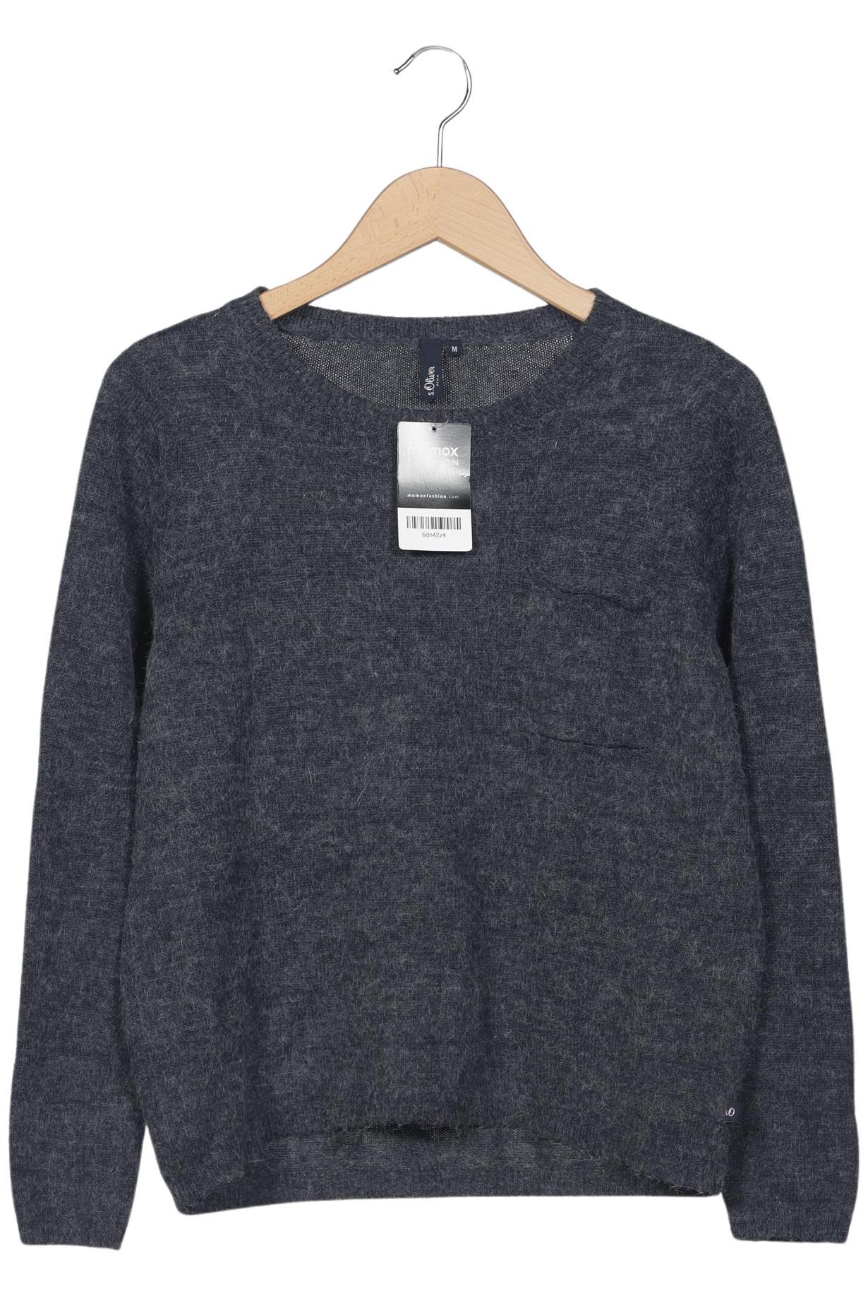 

s.Oliver Damen Pullover, marineblau, Gr. 38