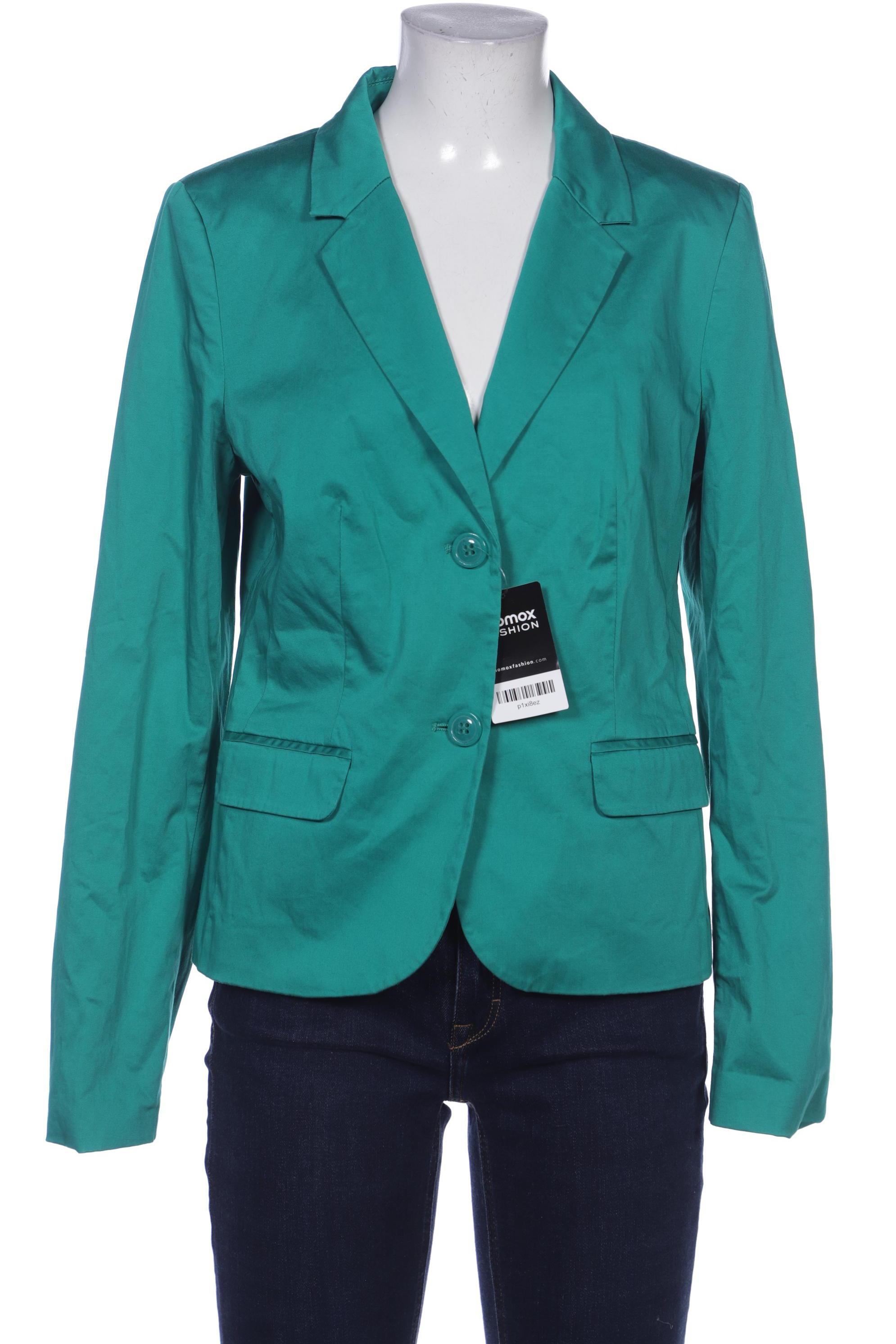 

s.Oliver Damen Blazer, türkis, Gr. 40