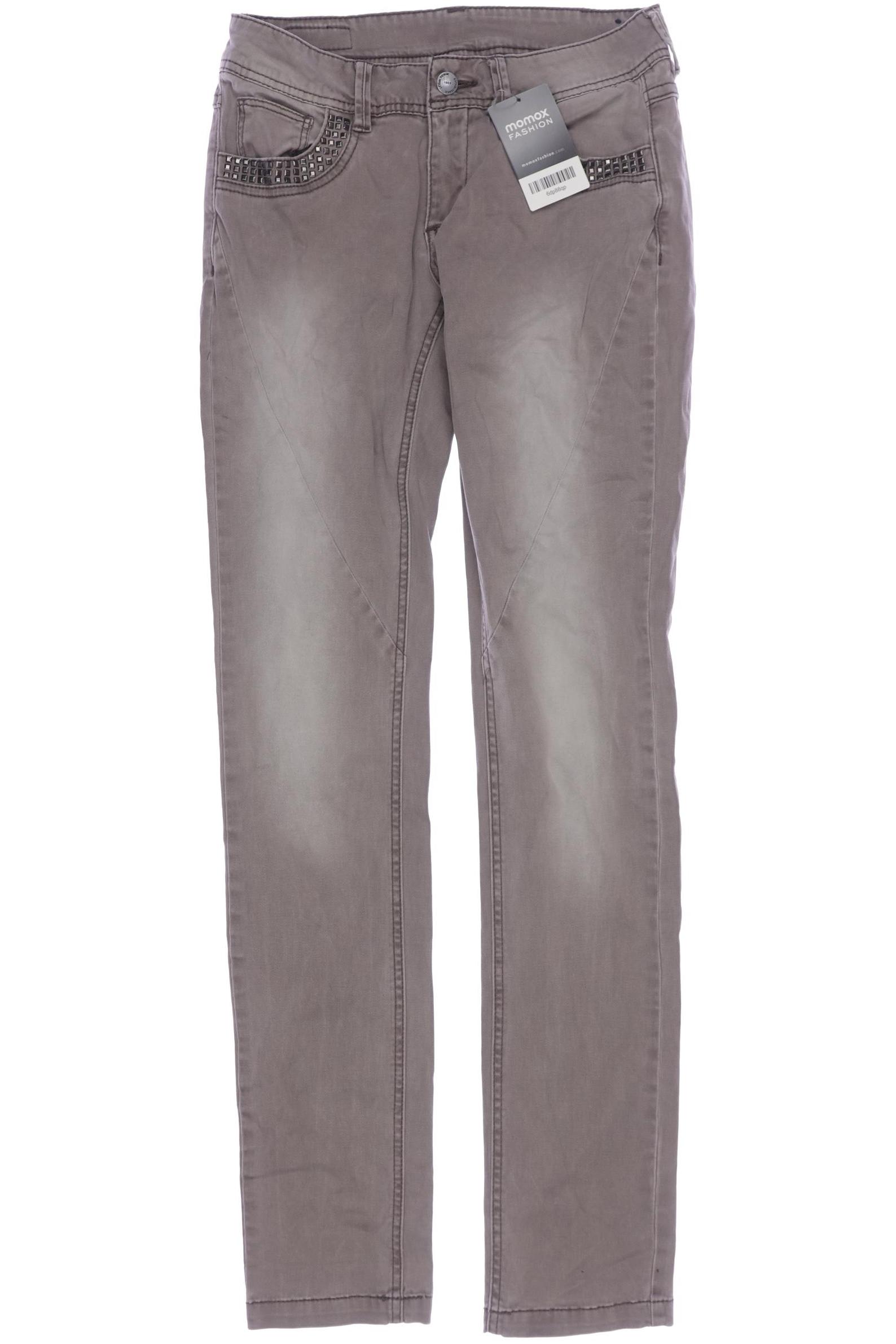 

s.Oliver Damen Jeans, grau, Gr. 26