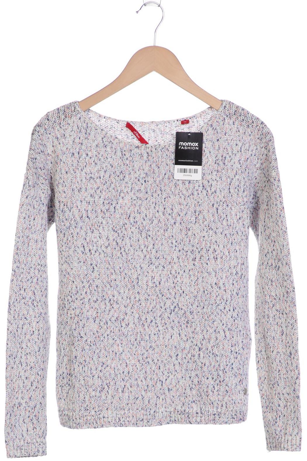 

s.Oliver Damen Pullover, mehrfarbig, Gr. 36