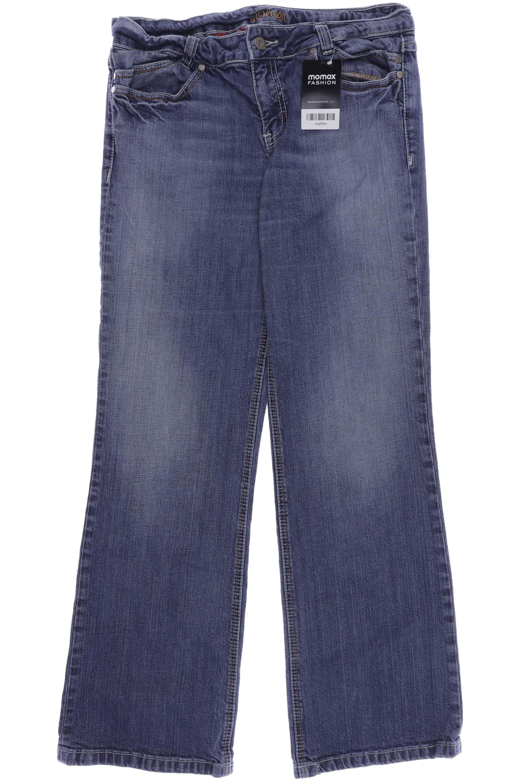

s.Oliver Damen Jeans, marineblau