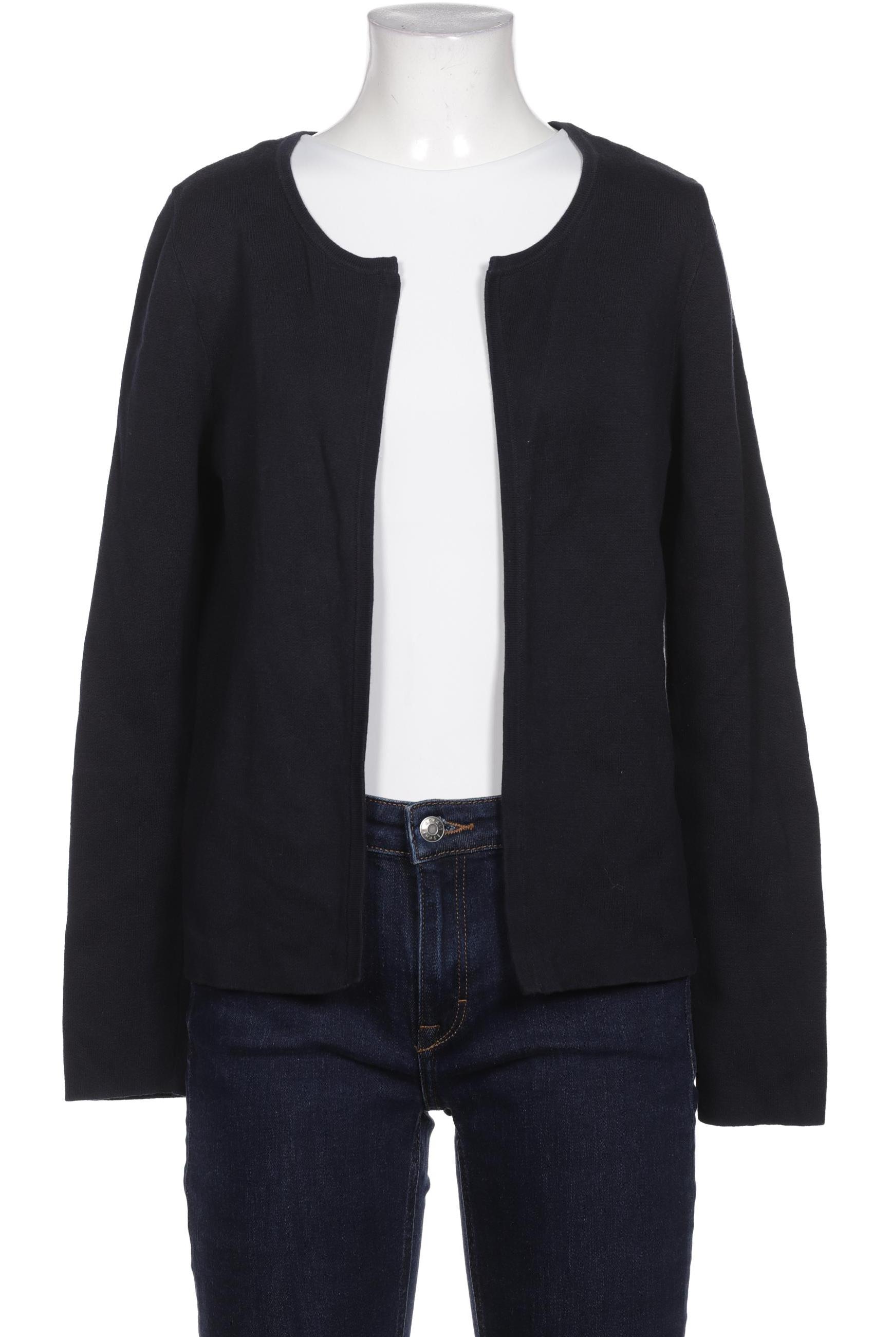 

s.Oliver Damen Strickjacke, marineblau