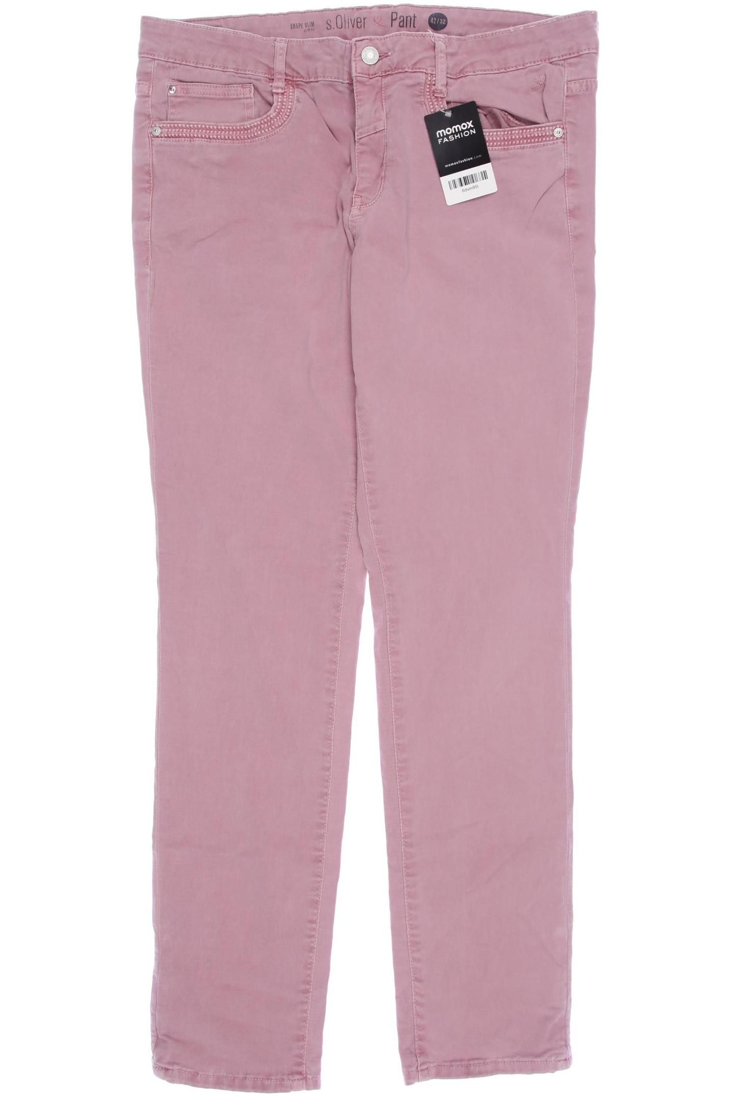 

s.Oliver Damen Jeans, pink, Gr. 42