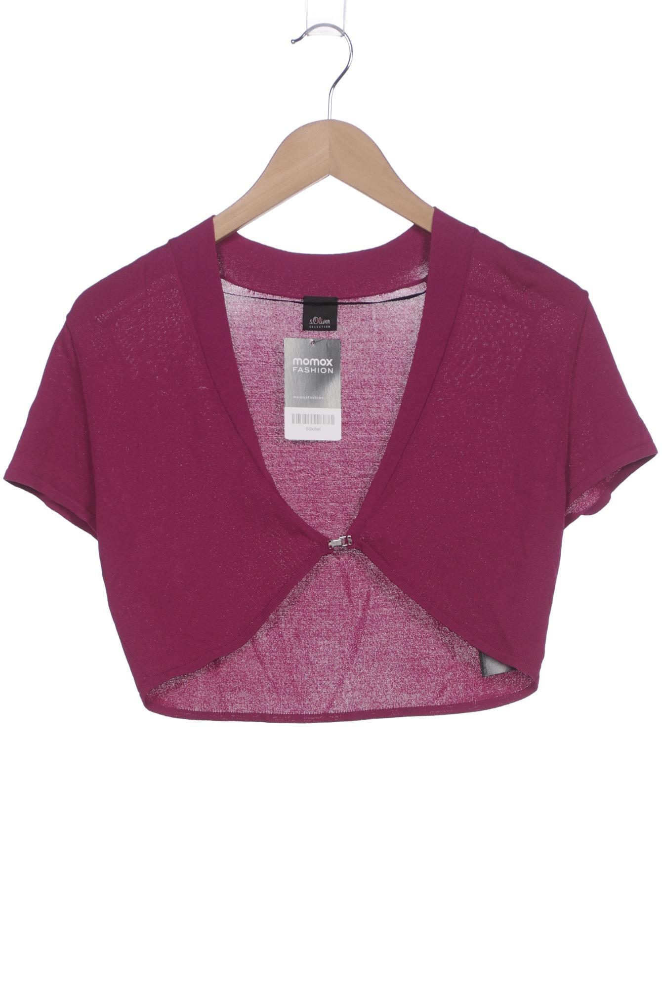 

s.Oliver Damen Strickjacke, pink, Gr. 38