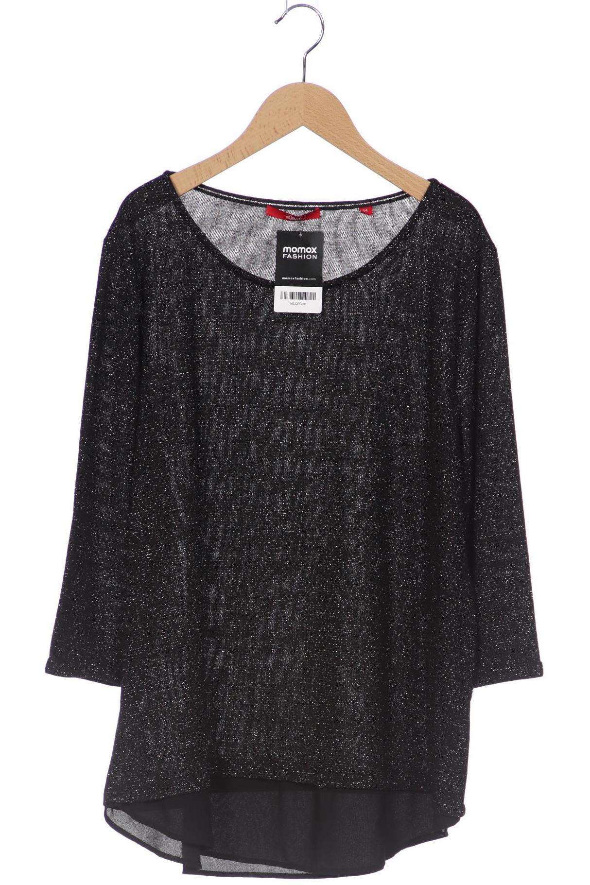 

s.Oliver Damen Pullover, schwarz
