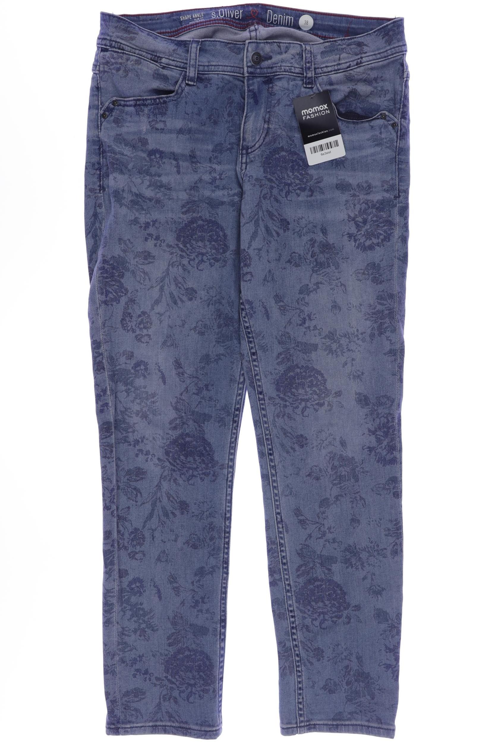 

s.Oliver Damen Jeans, blau, Gr. 38