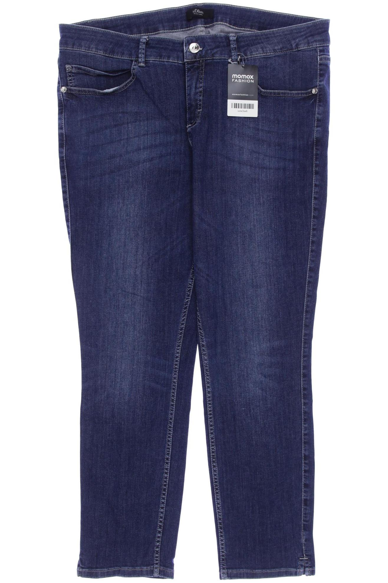 

s.Oliver Damen Jeans, marineblau, Gr. 44