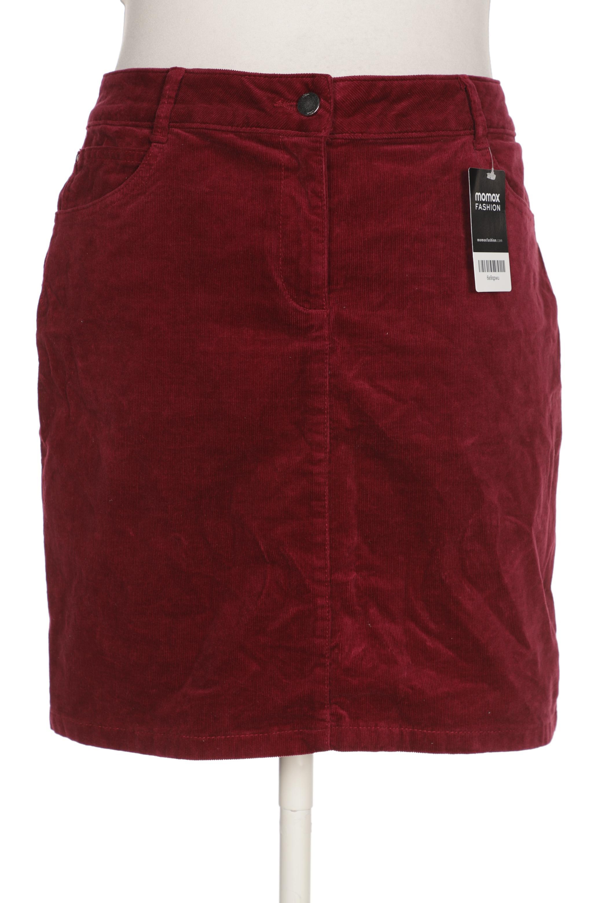 

s.Oliver Damen Rock, bordeaux, Gr. 44