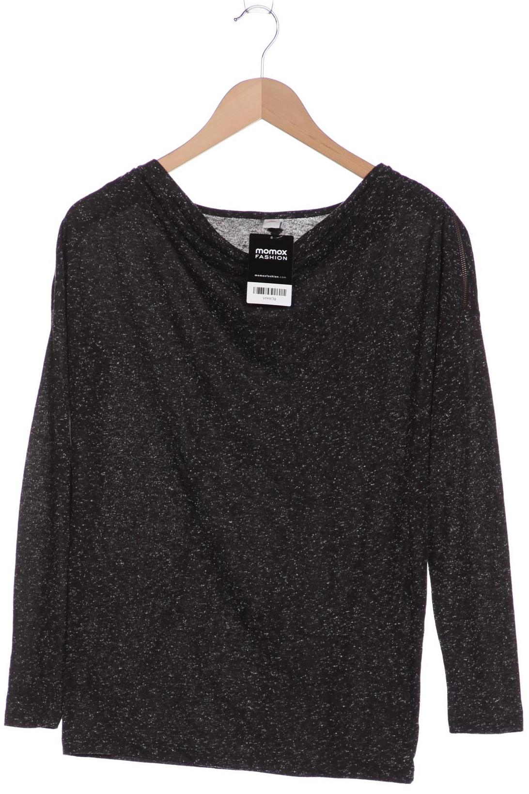 

s.Oliver Damen Langarmshirt, schwarz, Gr. 36