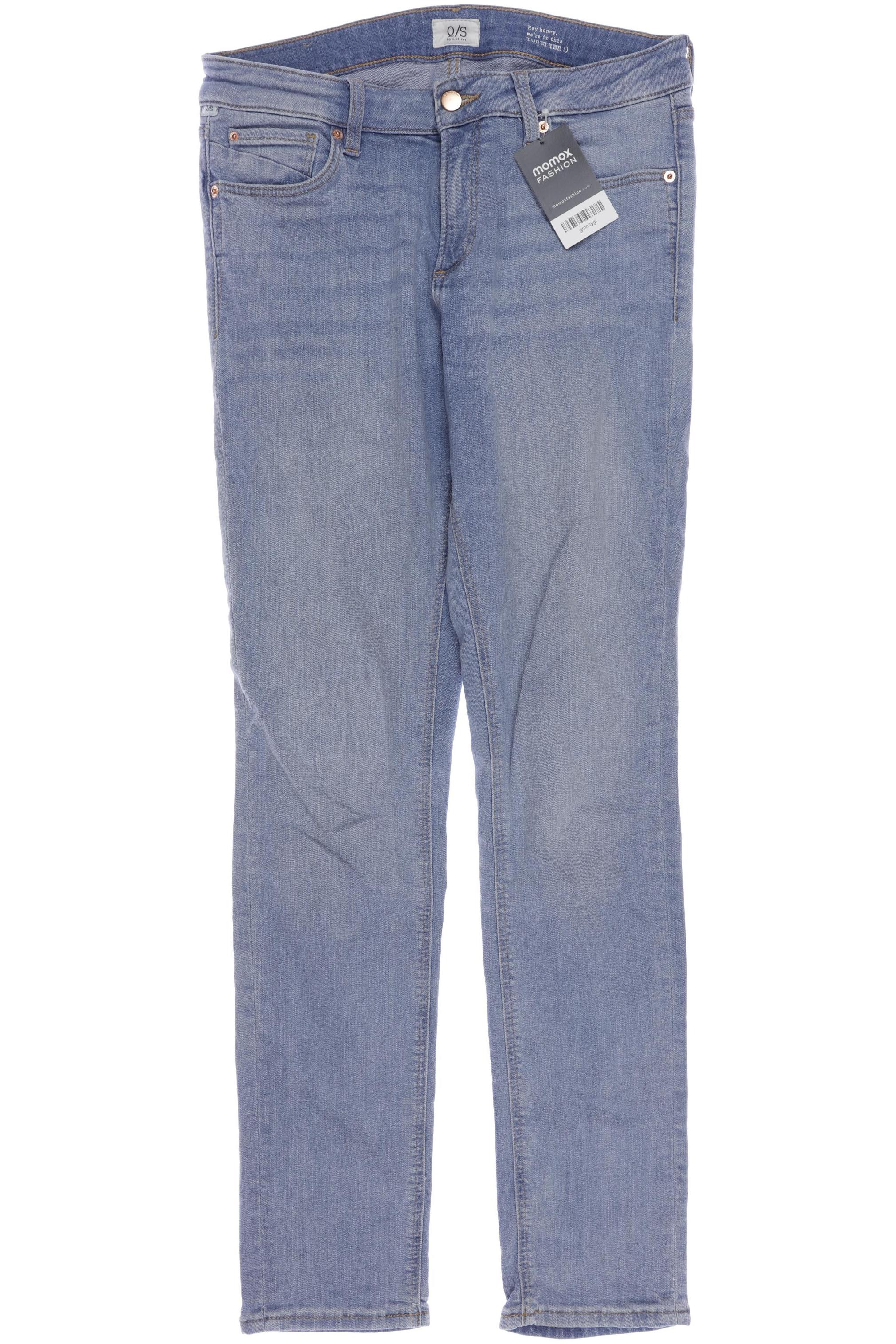

s.Oliver Damen Jeans, blau, Gr. 36