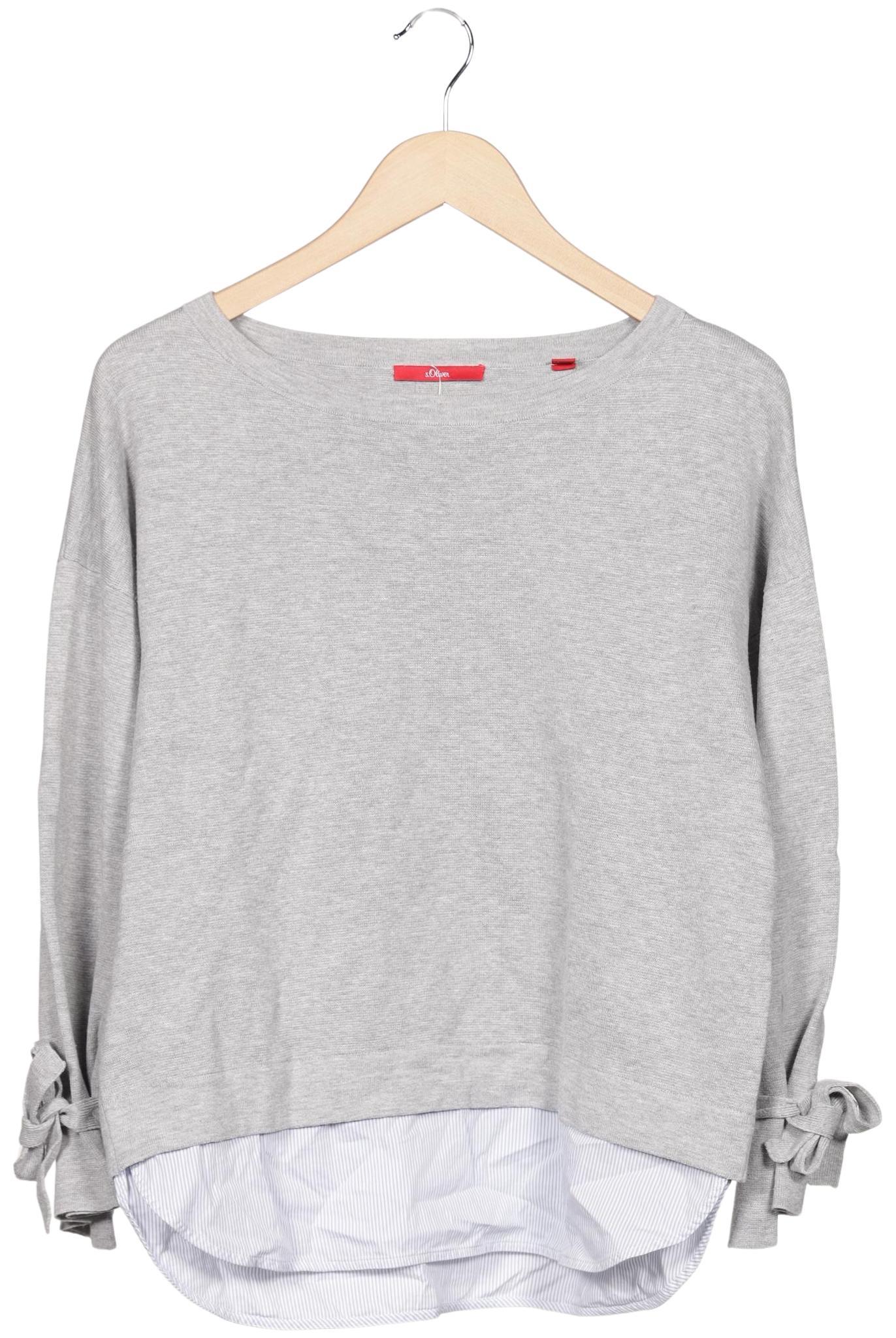 

s.Oliver Damen Sweatshirt, grau, Gr. 38