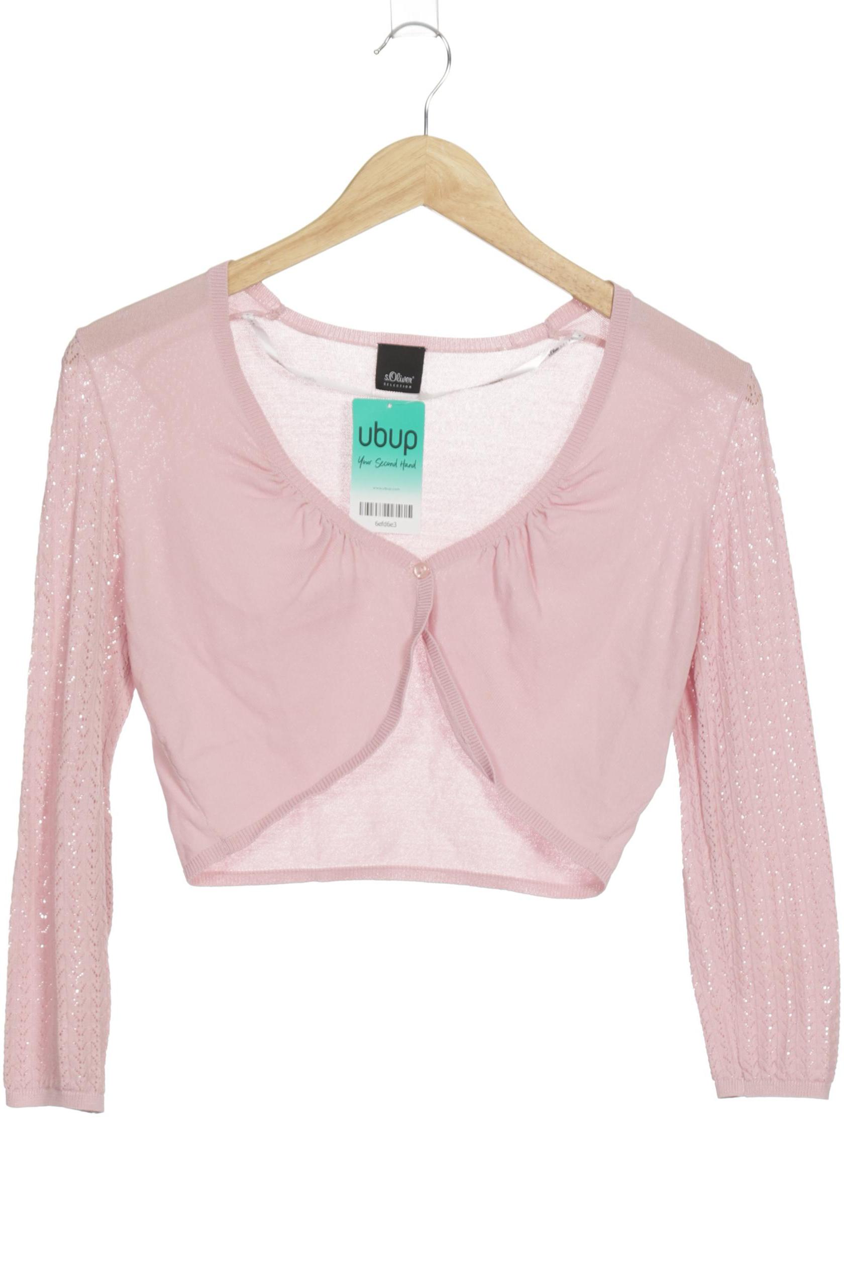 

s.Oliver Damen Strickjacke, pink, Gr. 36