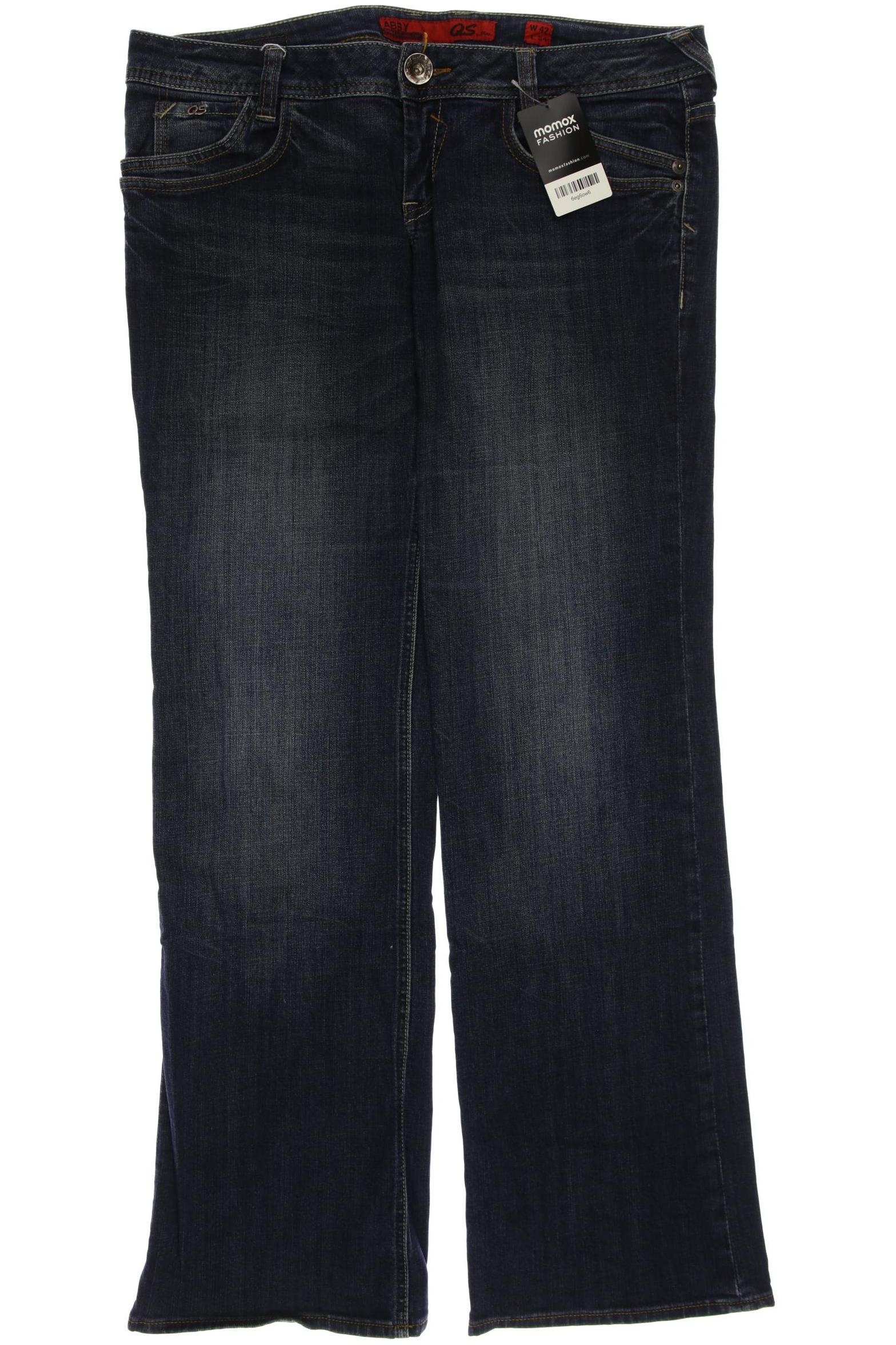 

s.Oliver Damen Jeans, marineblau
