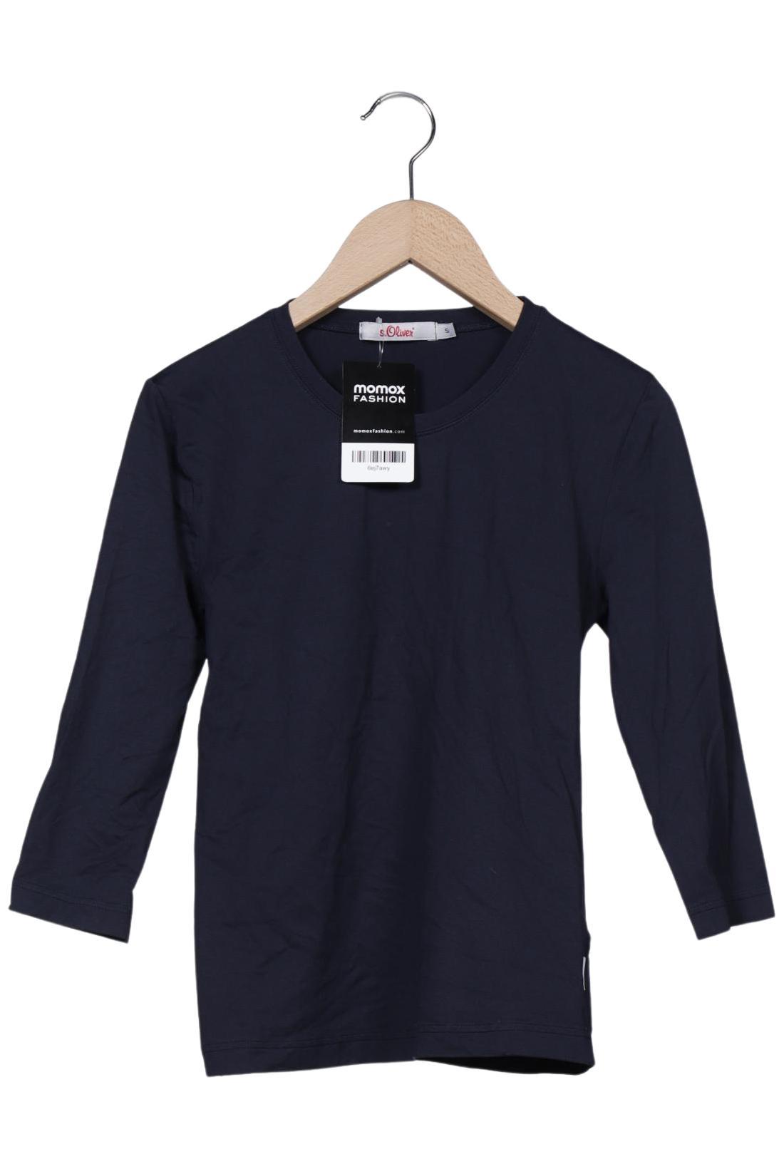 

s.Oliver Damen T-Shirt, marineblau, Gr. 36