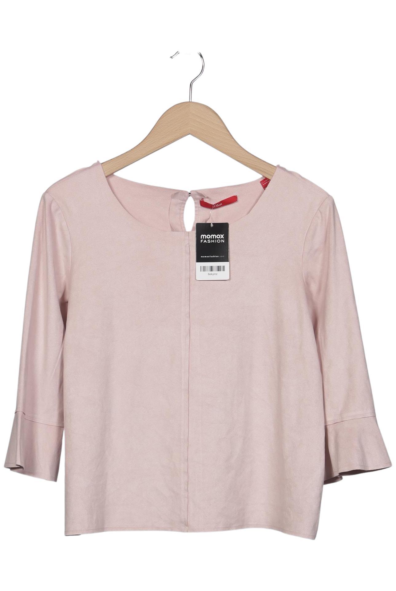 

s.Oliver Damen Langarmshirt, pink, Gr. 38