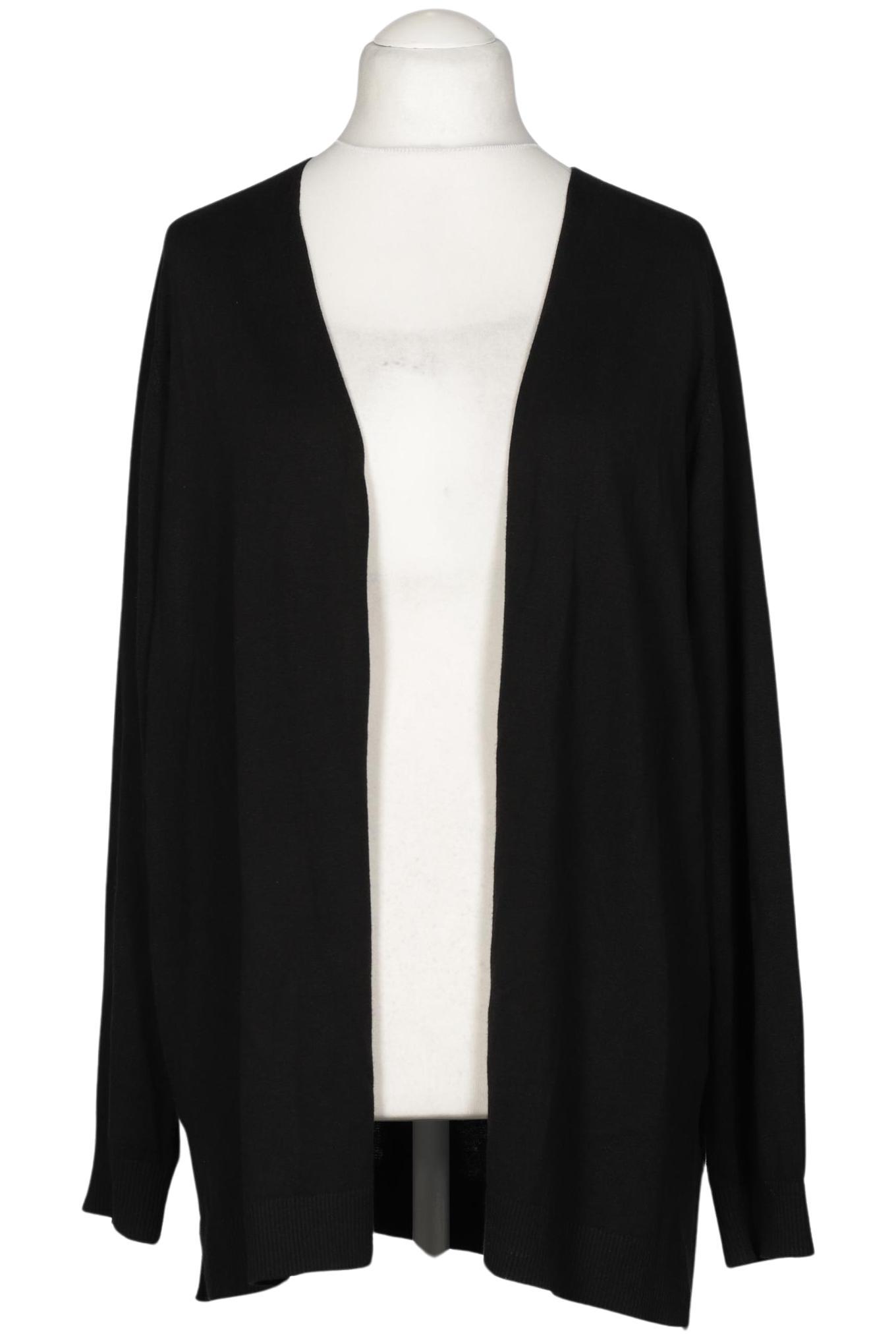 

s.Oliver Damen Strickjacke, schwarz, Gr. 48