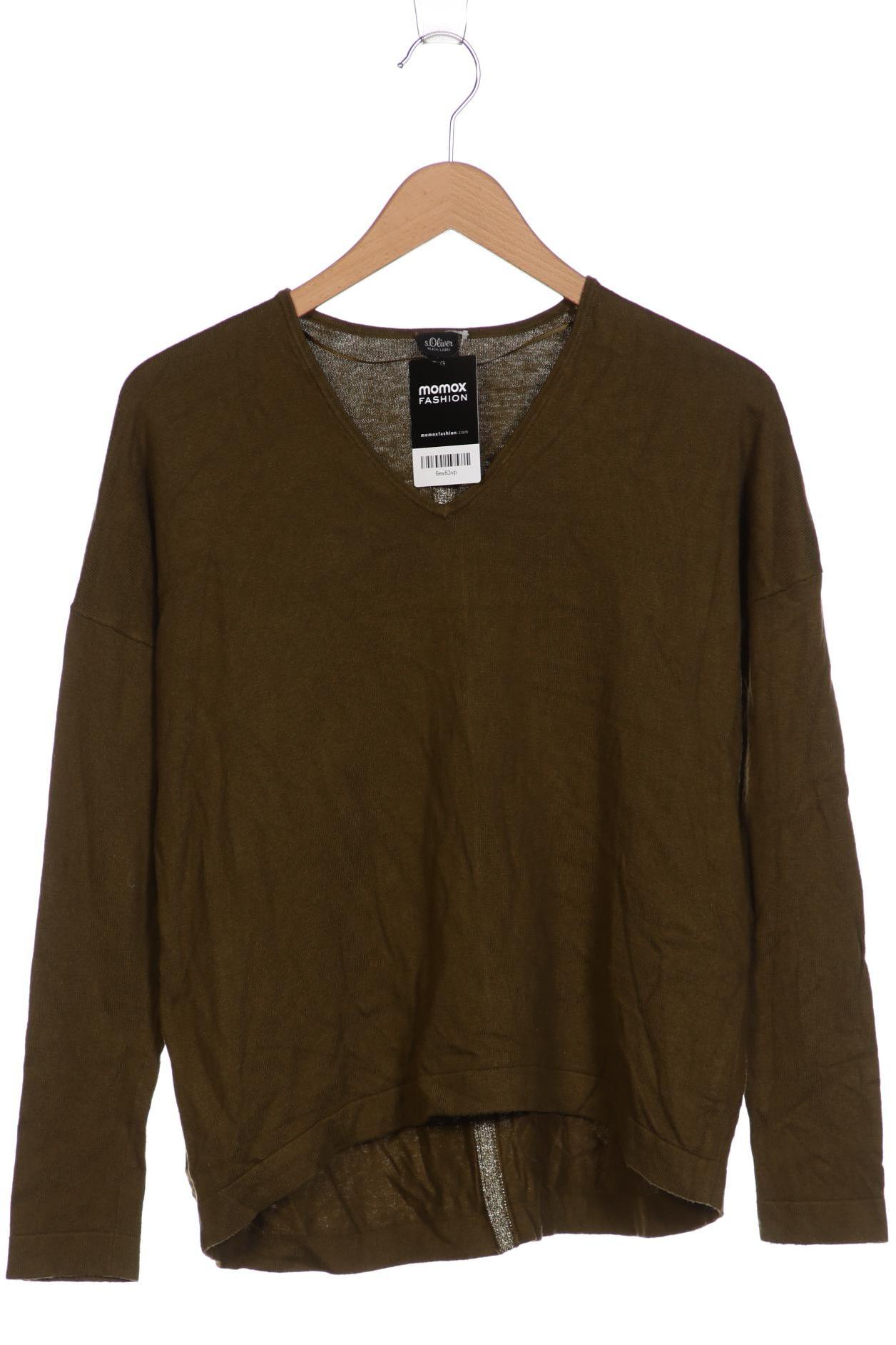 

s.Oliver Damen Pullover, grün