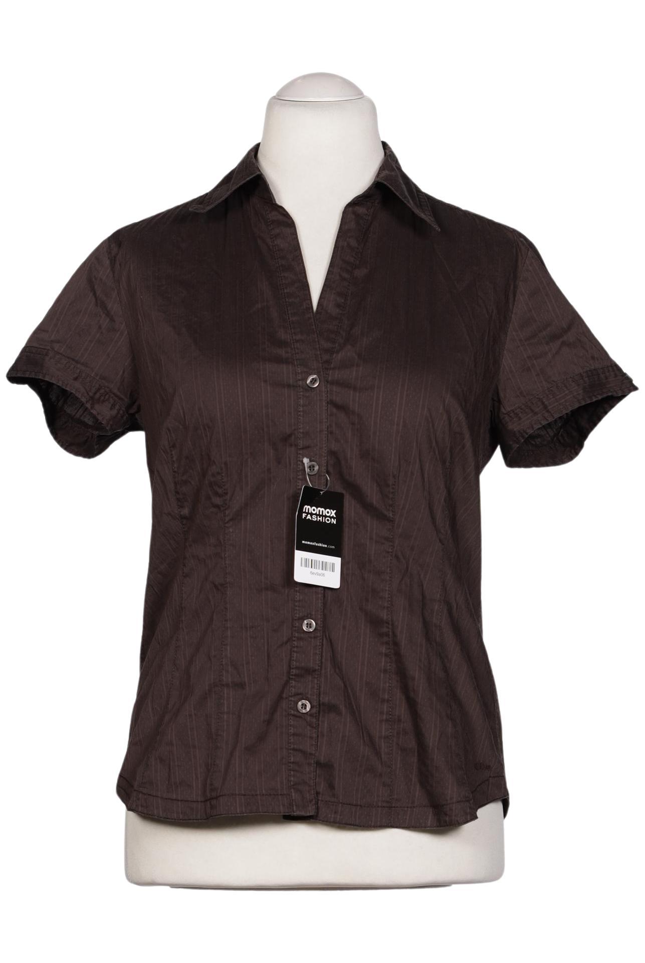 

s.Oliver Damen Bluse, braun, Gr. 42