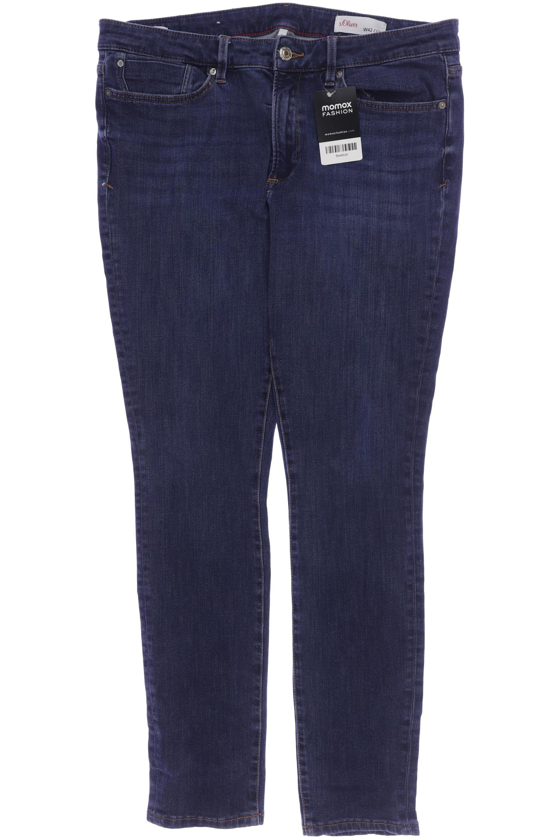 

s.Oliver Damen Jeans, blau, Gr. 42