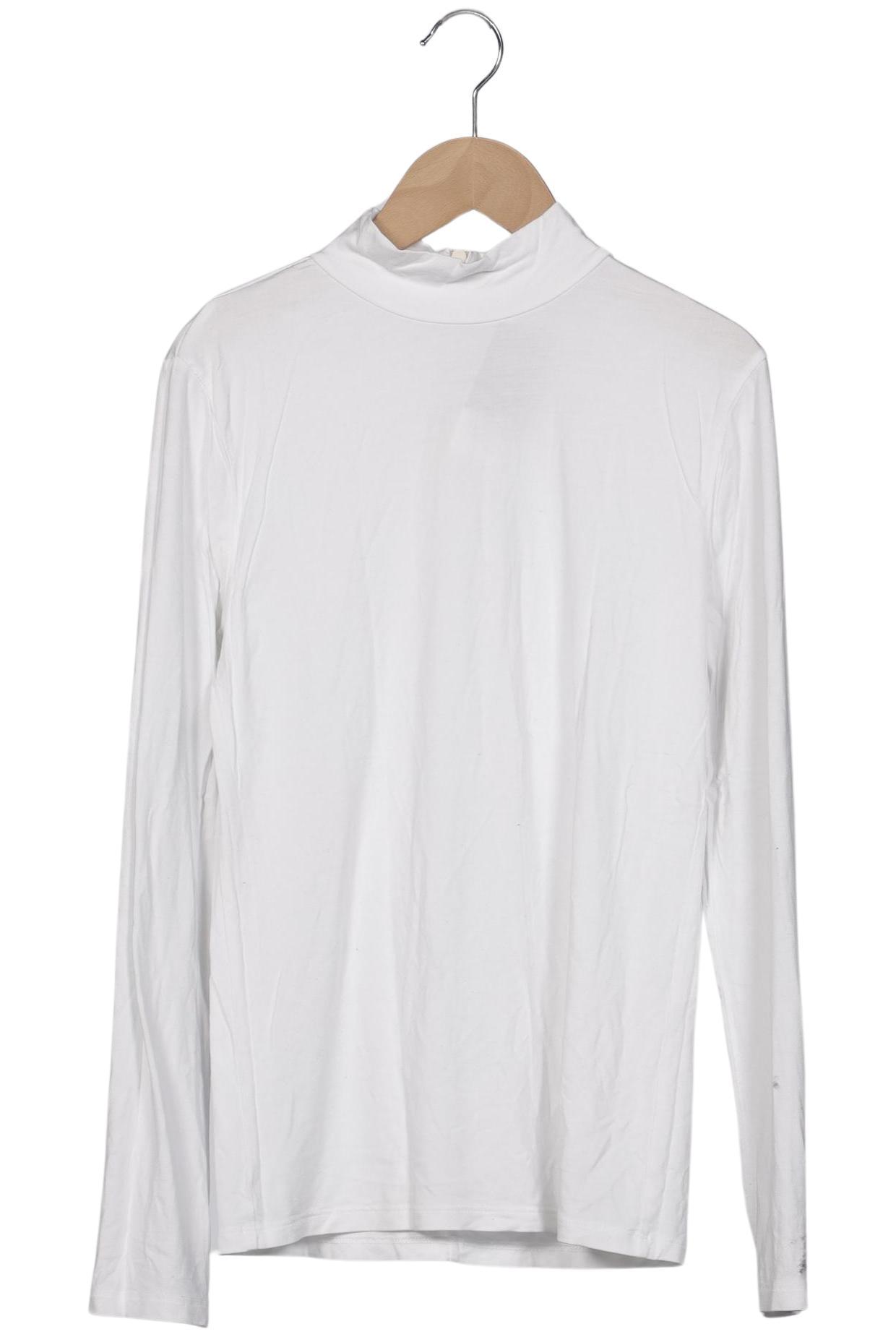 

s.Oliver Damen Langarmshirt, weiß, Gr. 36