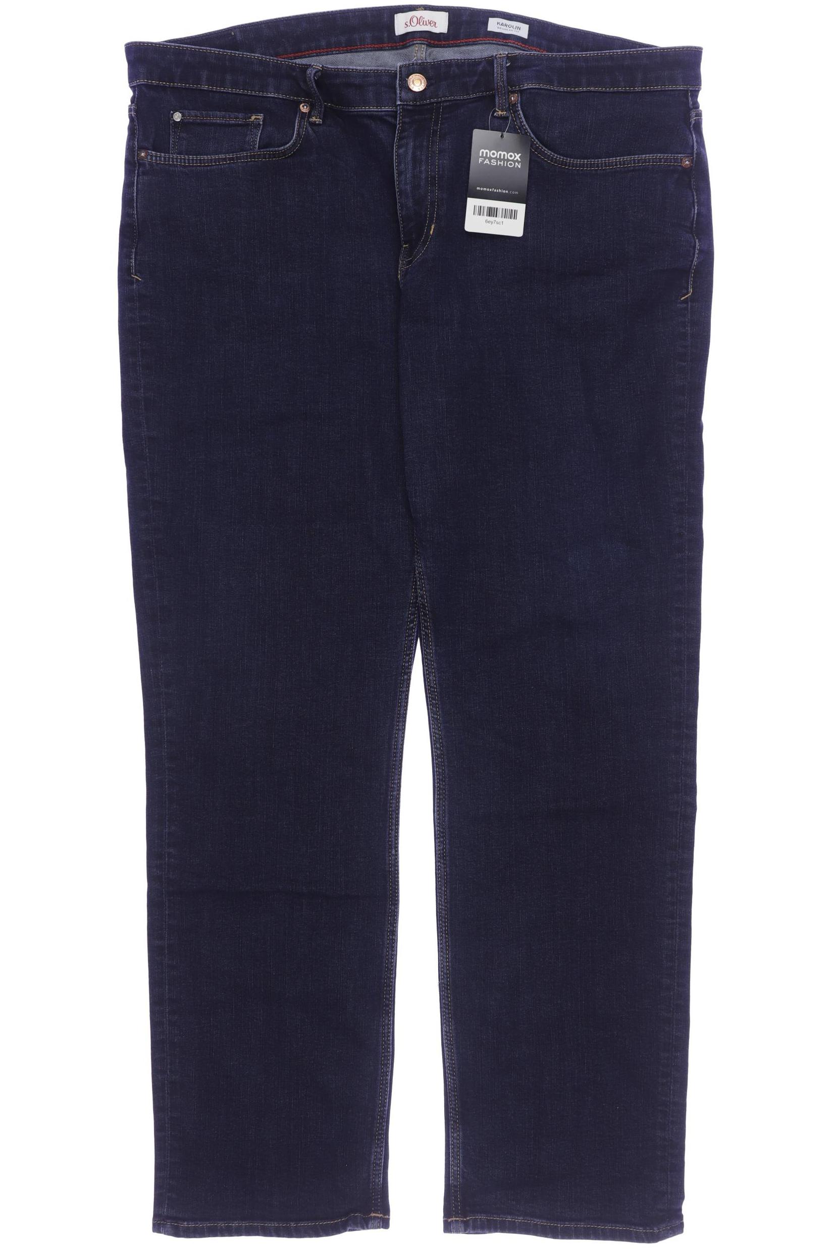 

s.Oliver Damen Jeans, blau, Gr. 46
