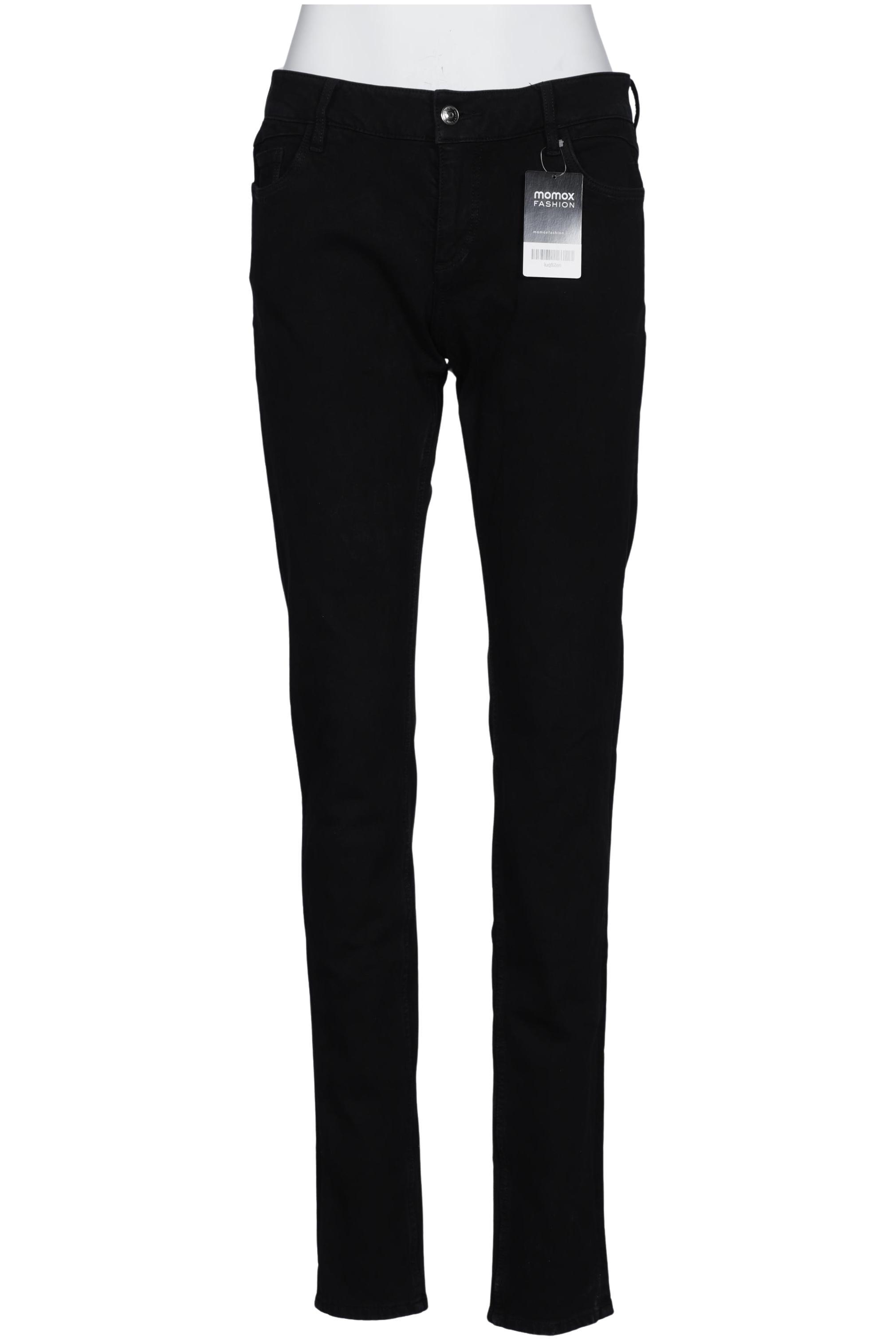 

s.Oliver Damen Jeans, schwarz, Gr. 38