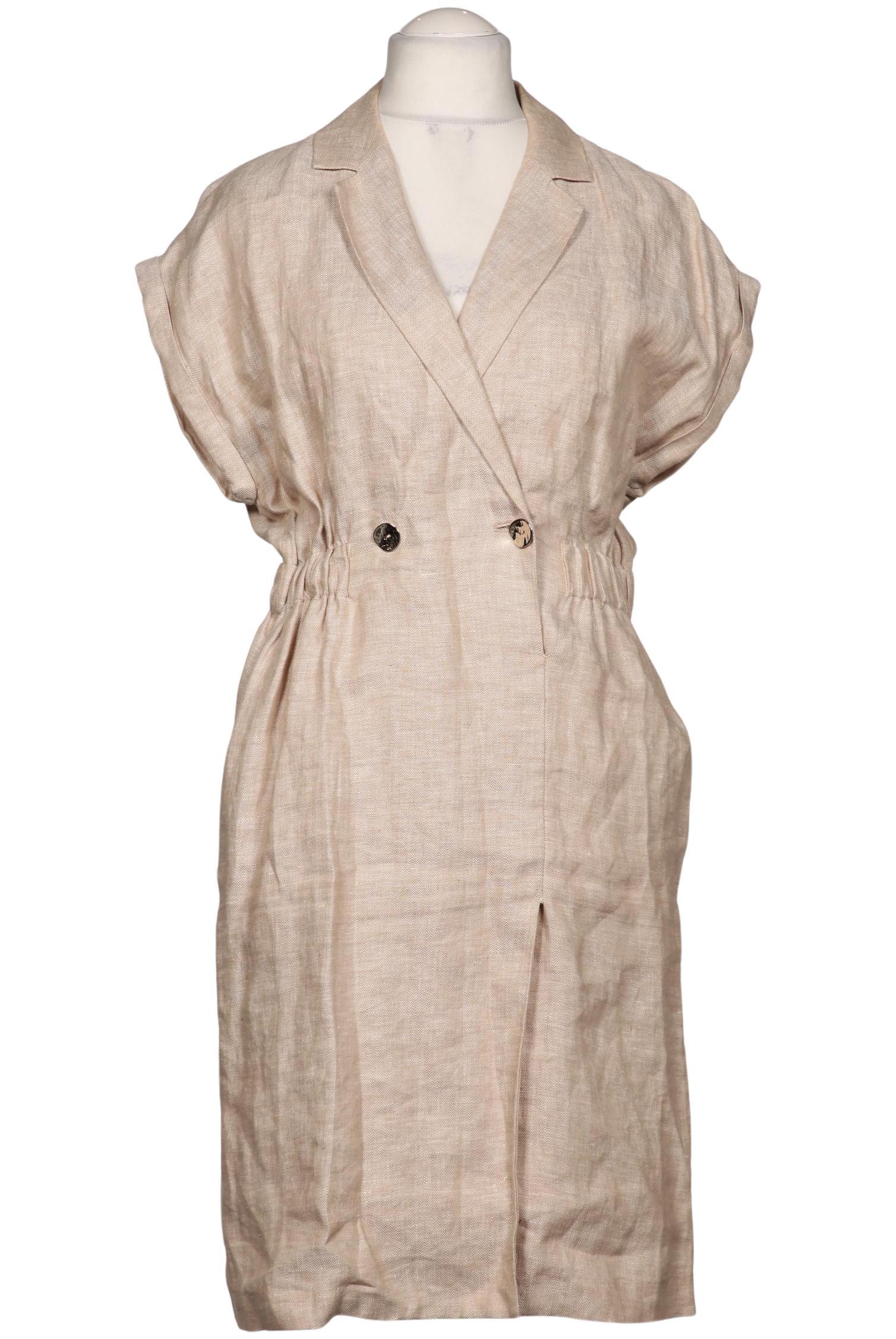 

s.Oliver Damen Kleid, beige, Gr. 42