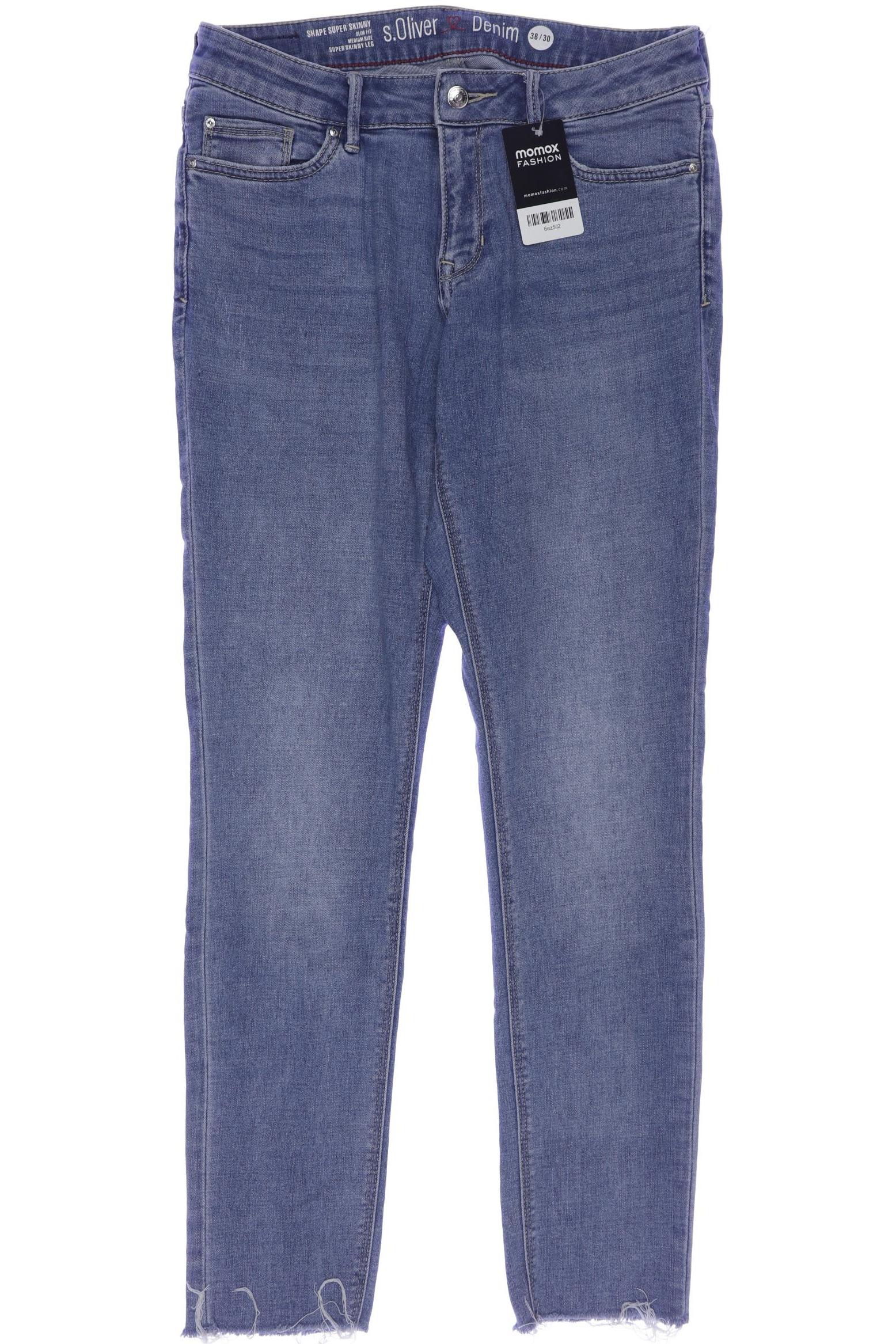 

s.Oliver Damen Jeans, blau, Gr. 38