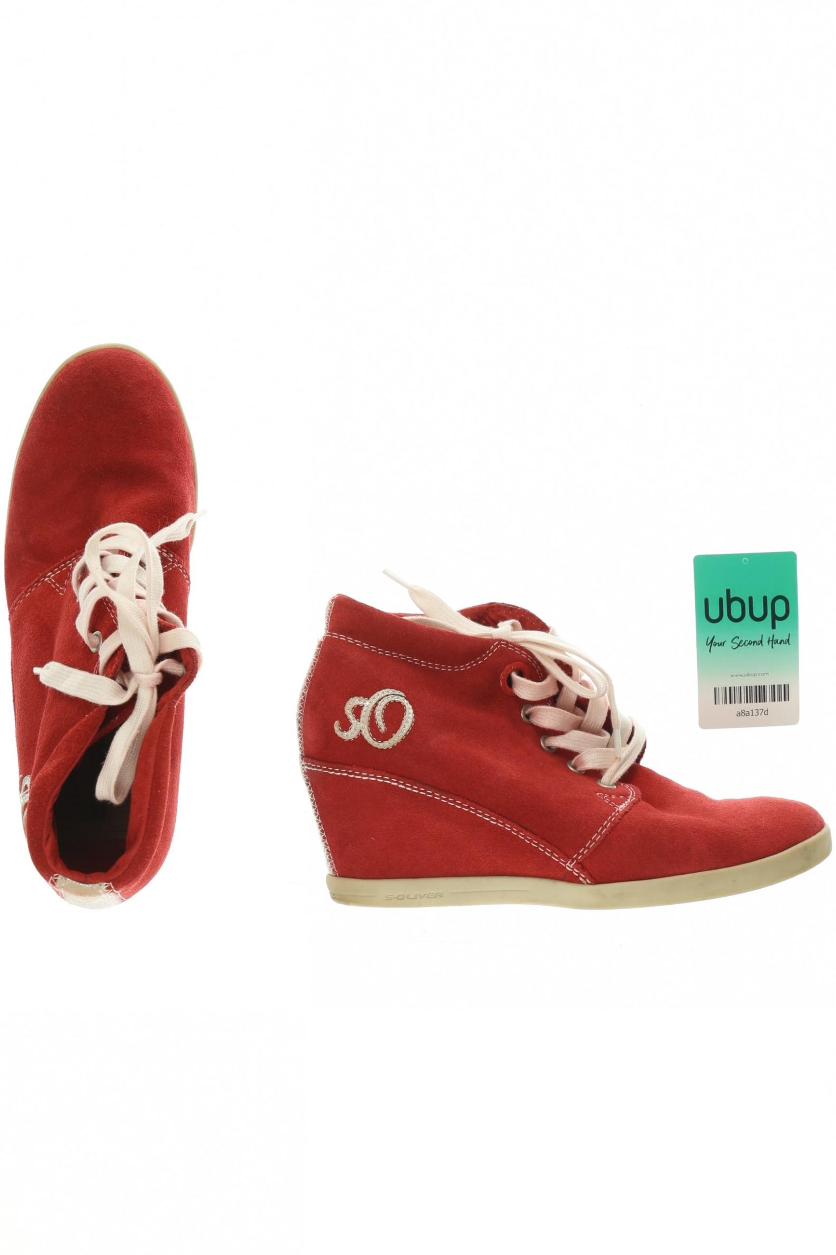 

s.Oliver Damen Stiefelette, rot, Gr. 39
