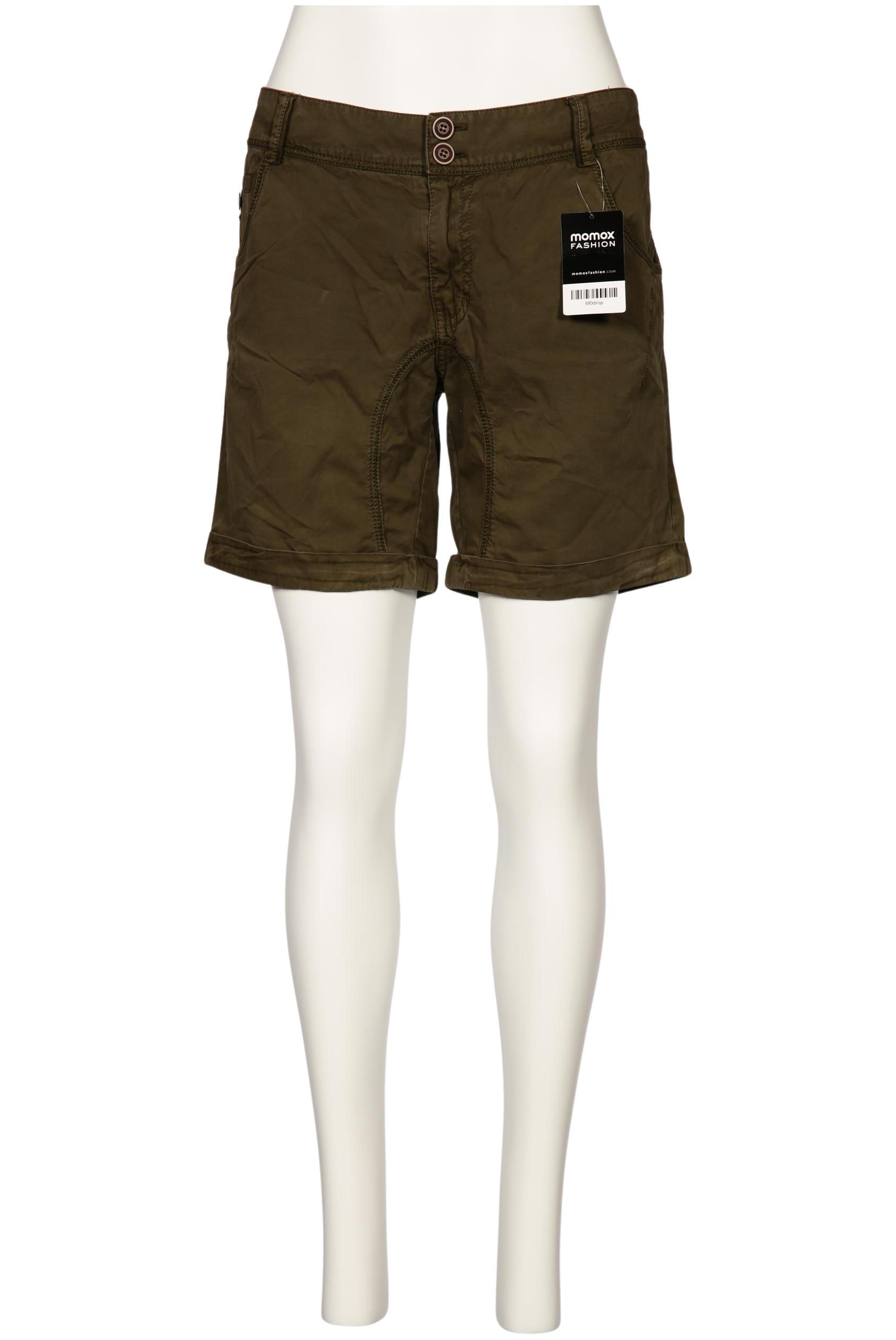 

s.Oliver Damen Shorts, grün, Gr. 42