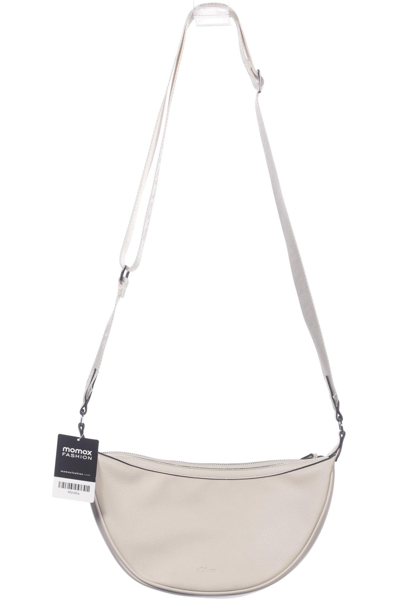 

s.Oliver Damen Handtasche, weiß, Gr.
