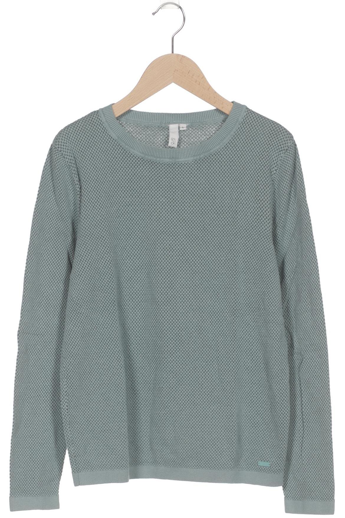 

s.Oliver Damen Pullover, grün, Gr. 42