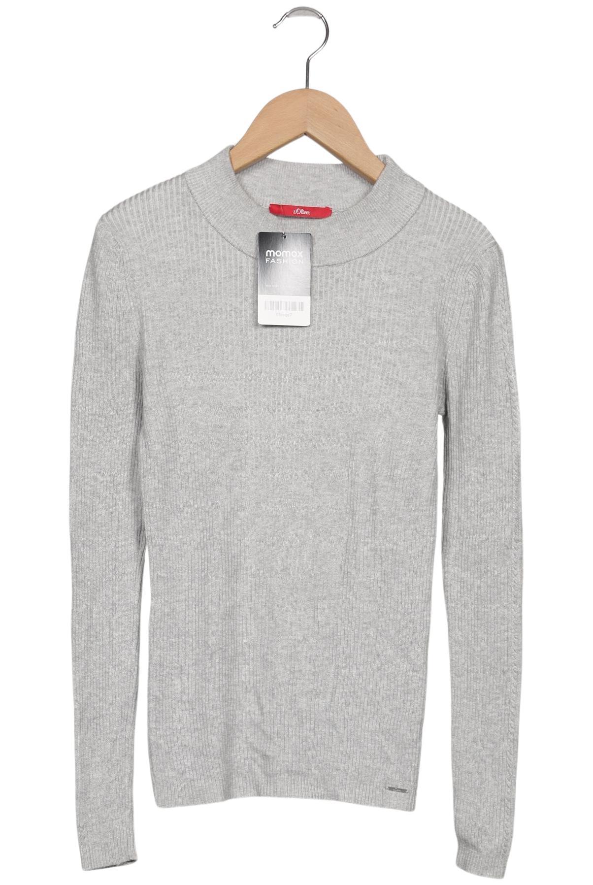 

s.Oliver Damen Pullover, grau, Gr. 36