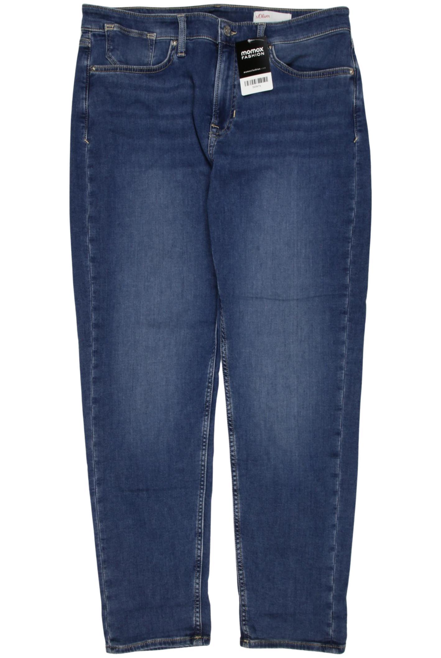 

s.Oliver Damen Jeans, blau, Gr. 40