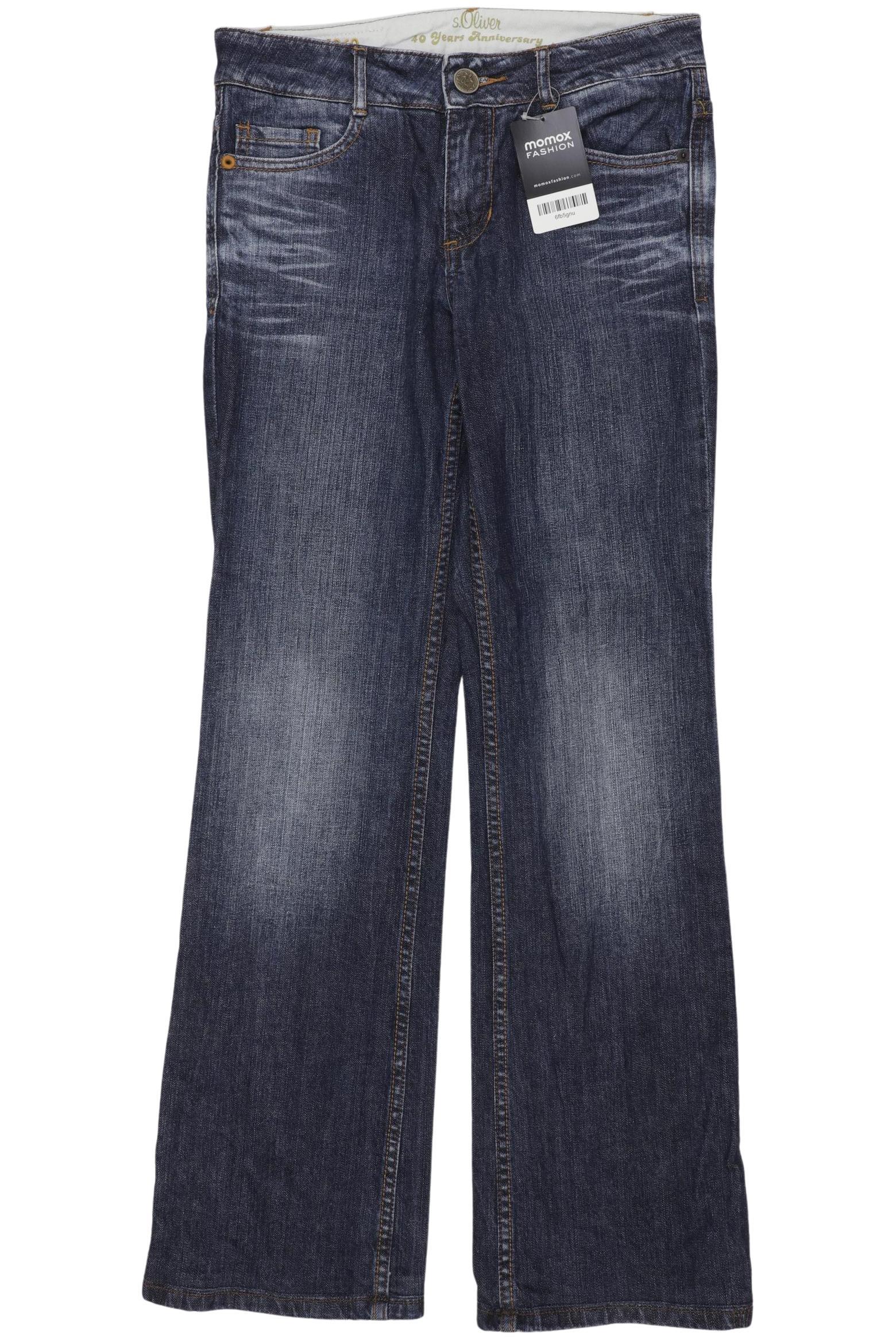 

s.Oliver Damen Jeans, blau, Gr. 34