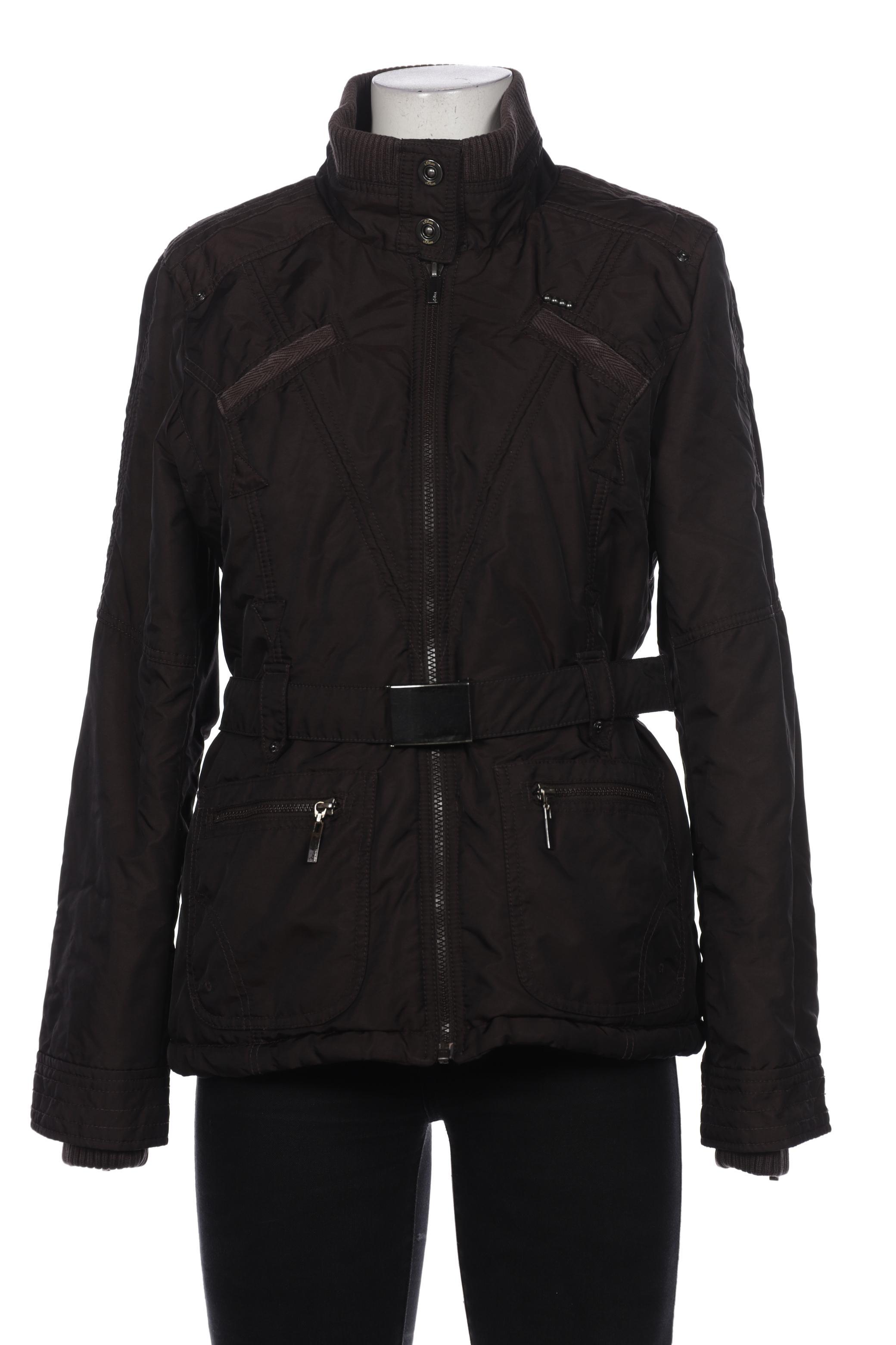 

s.Oliver Damen Jacke, braun, Gr. 40