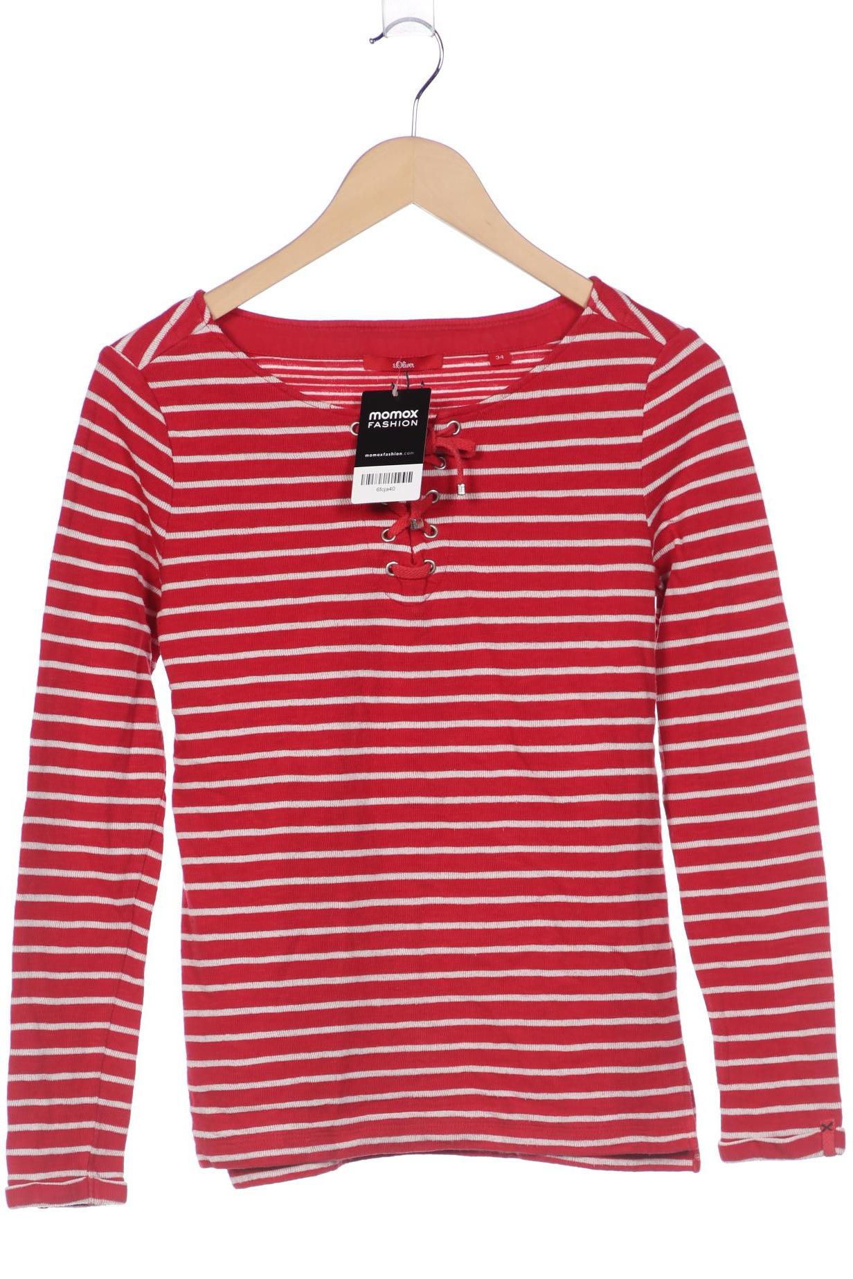 

s.Oliver Damen Pullover, rot