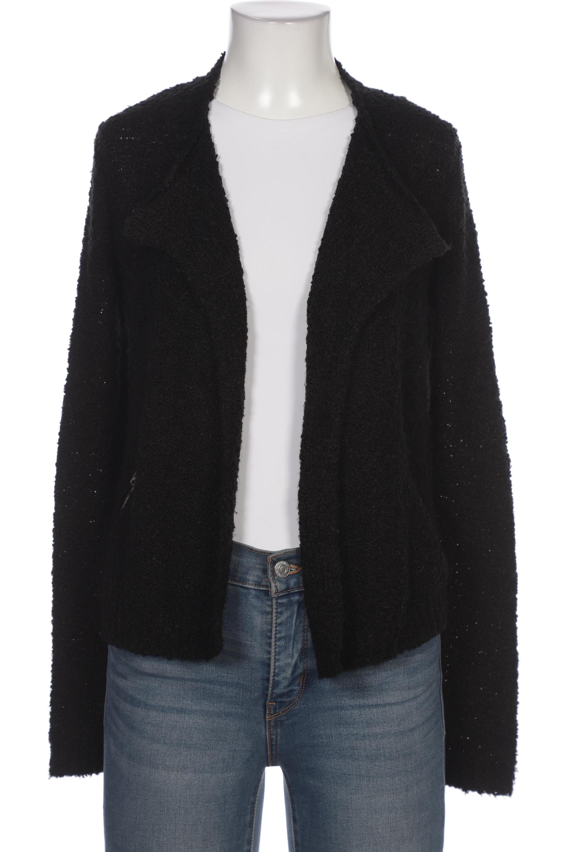 

s.Oliver Damen Strickjacke, schwarz