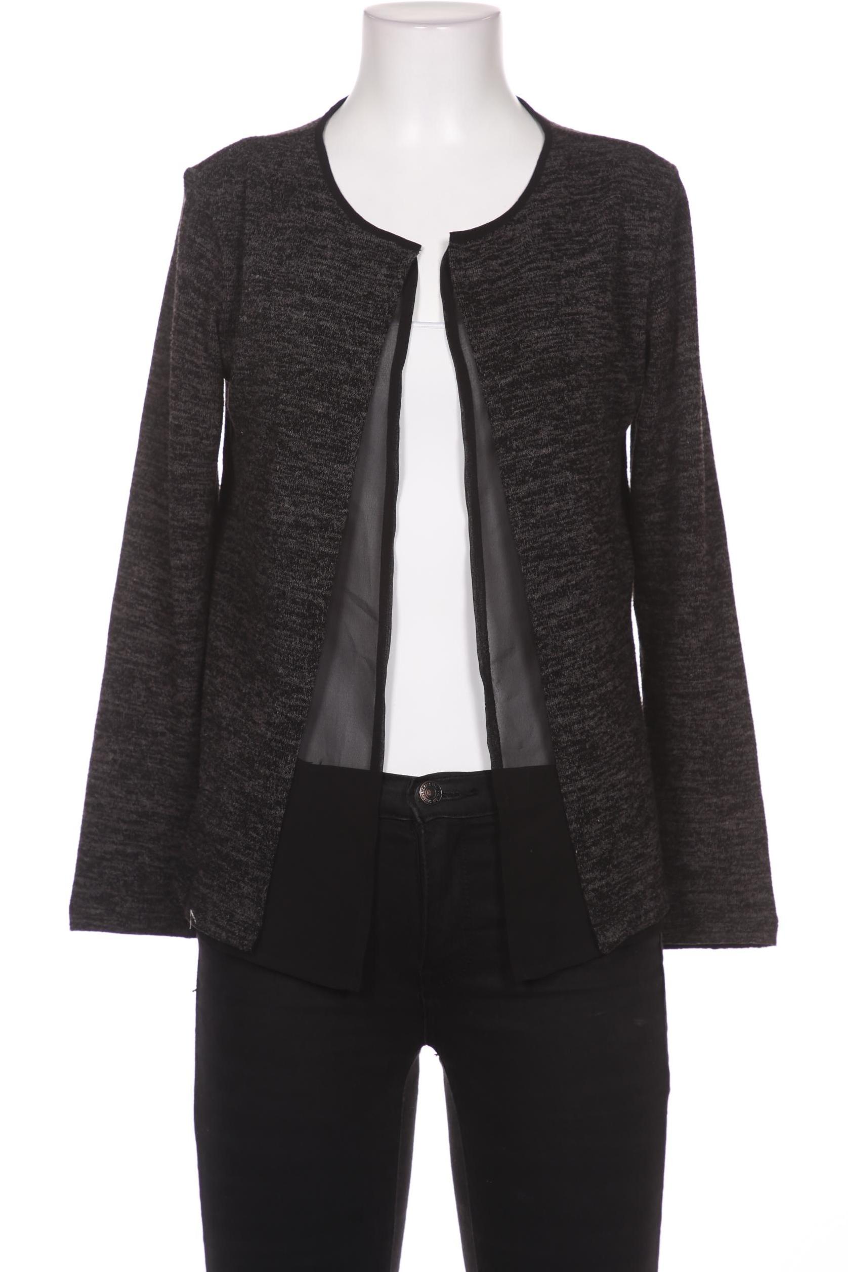 

s.Oliver Damen Strickjacke, grau, Gr. 36