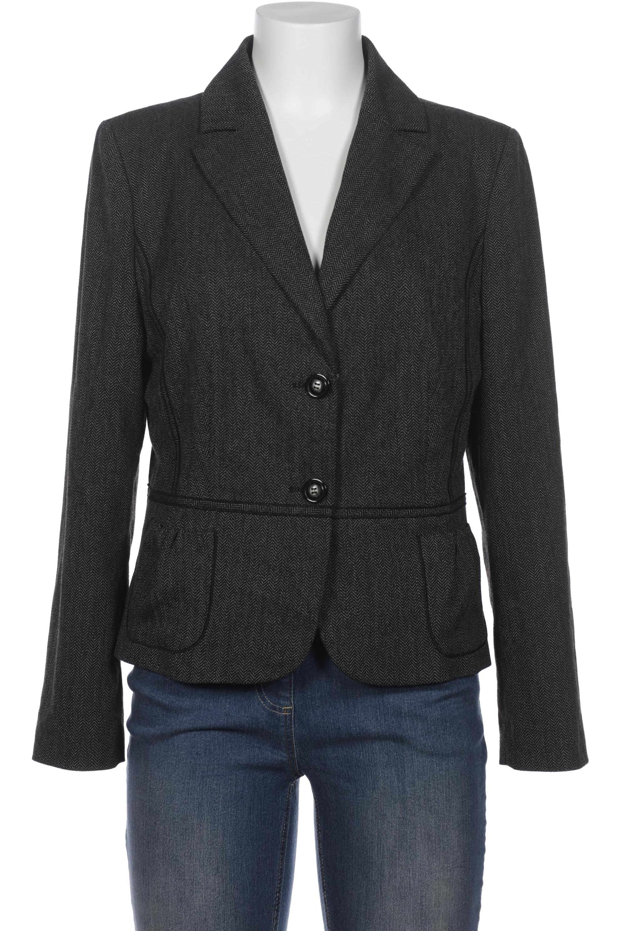 

s.Oliver Damen Blazer, schwarz, Gr. 38