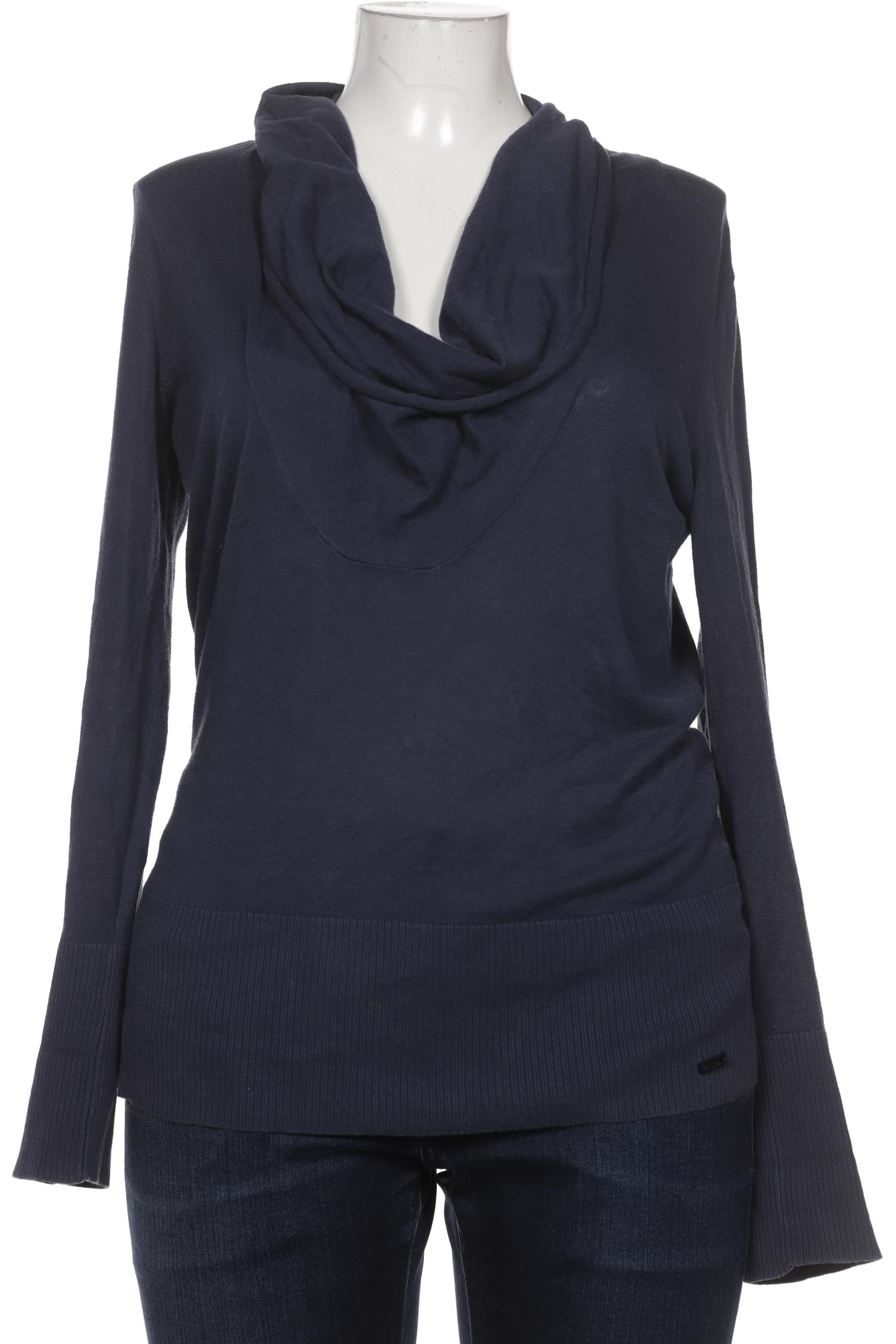 

s.Oliver Damen Langarmshirt, marineblau, Gr. 42